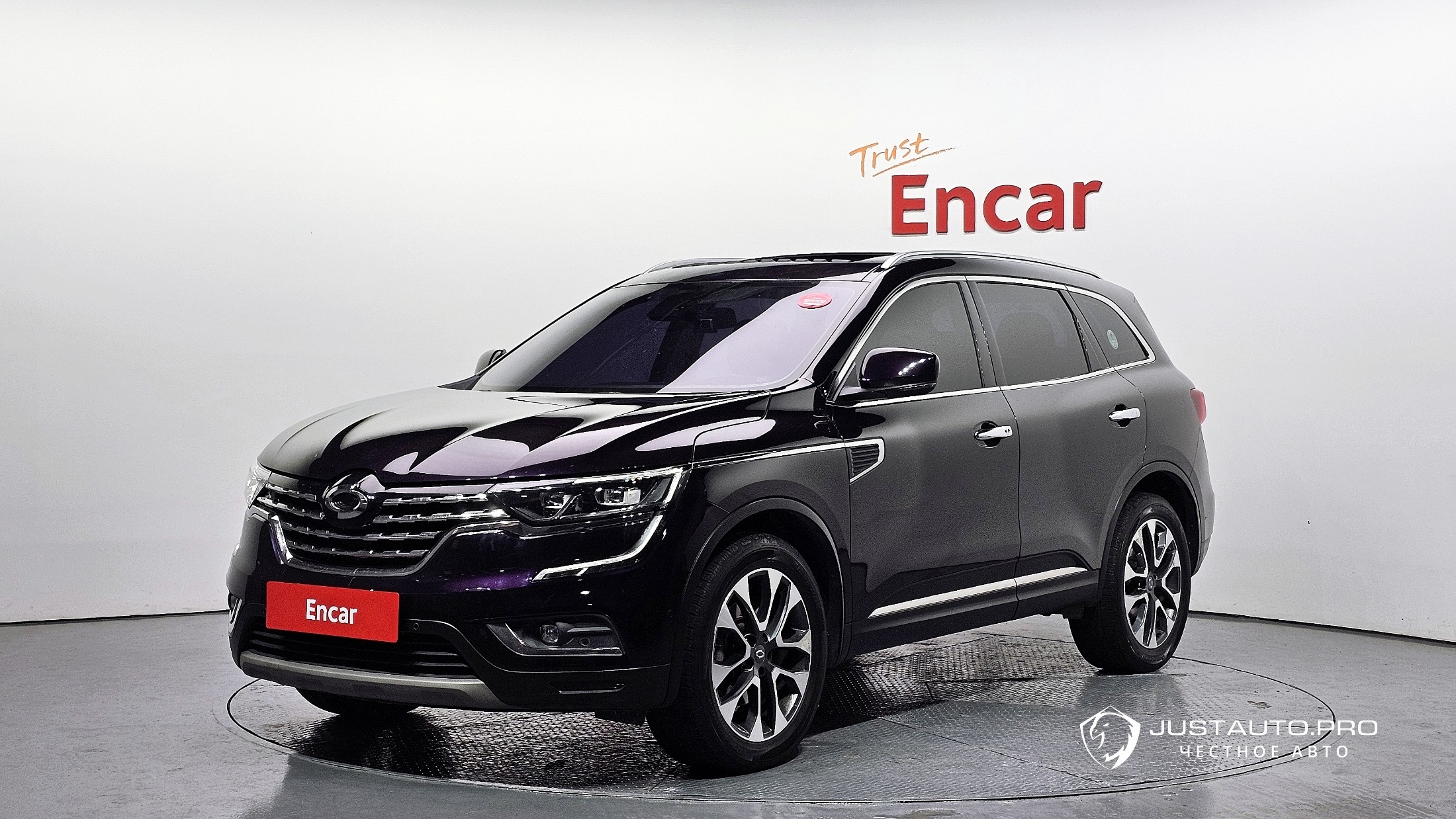 Автомобиль Renault-KoreaSamsung QM6