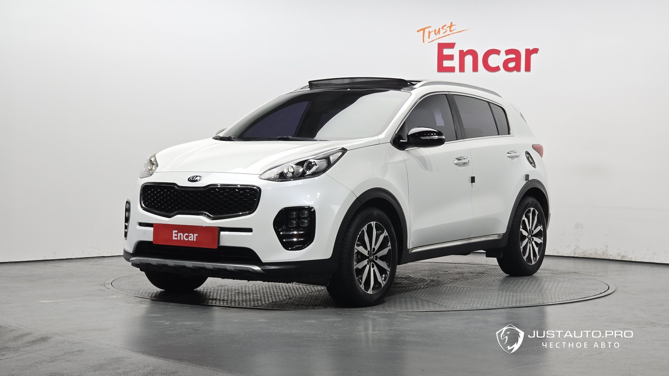 Автомобиль Kia Sportage