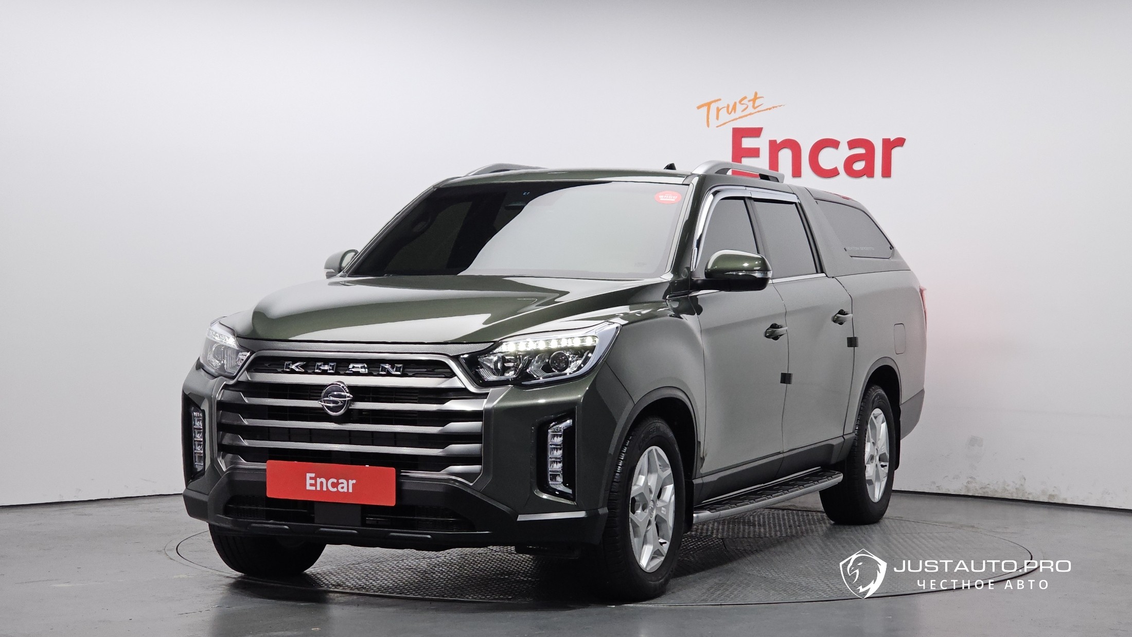 Автомобиль KG_Mobility_Ssangyong Rexton