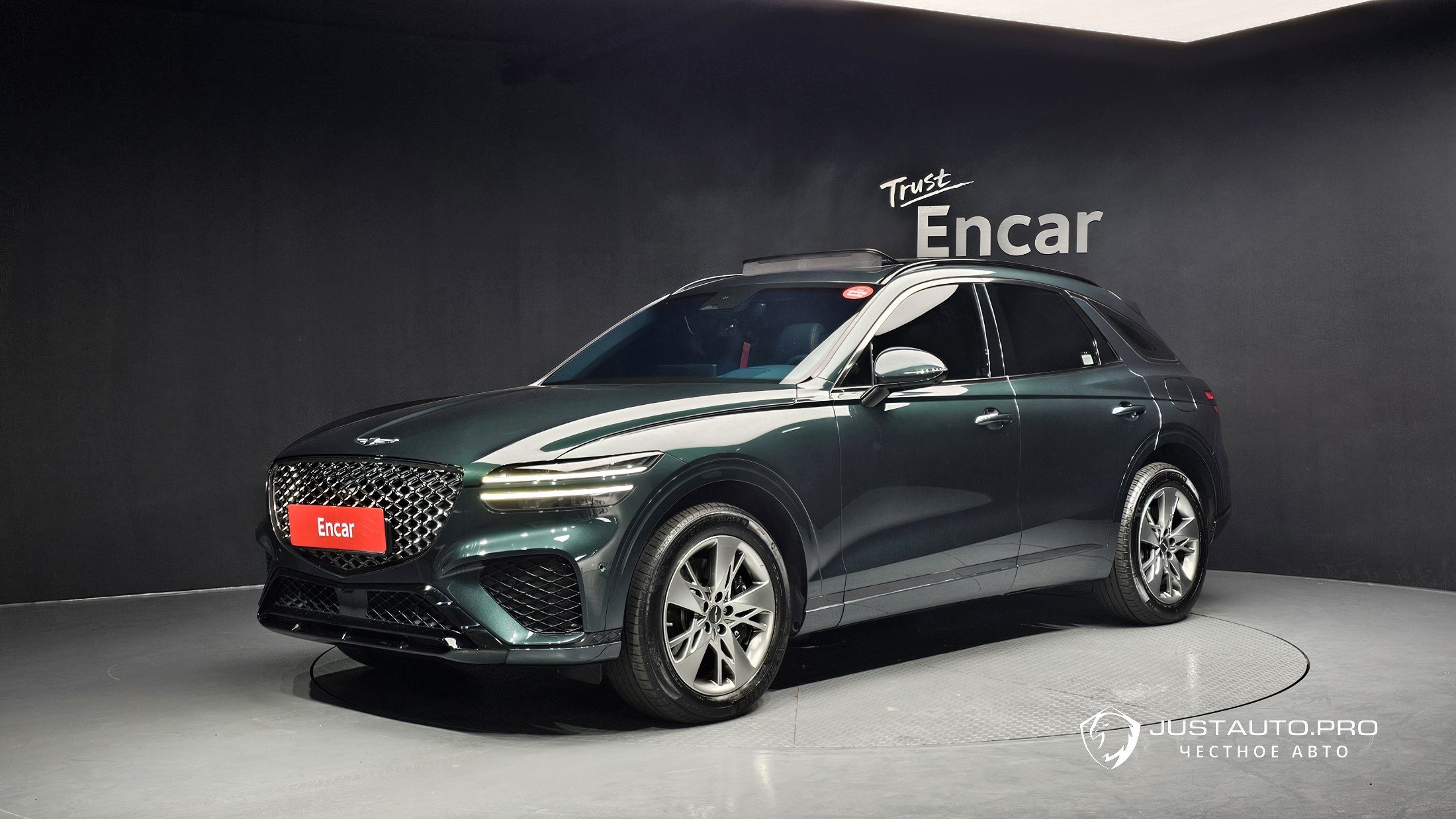 Автомобиль Genesis GV70