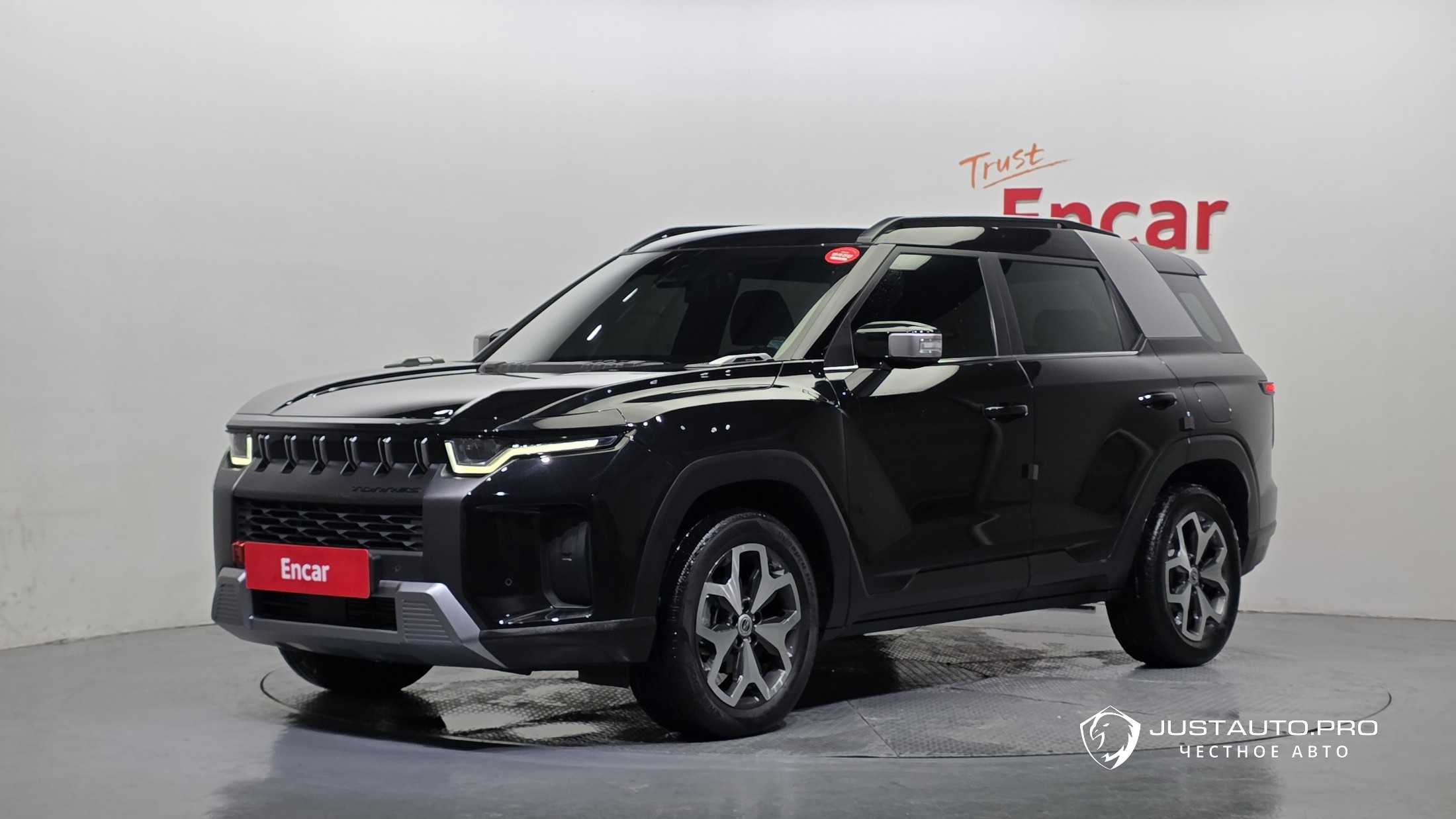 Автомобиль KG_Mobility_Ssangyong Torres
