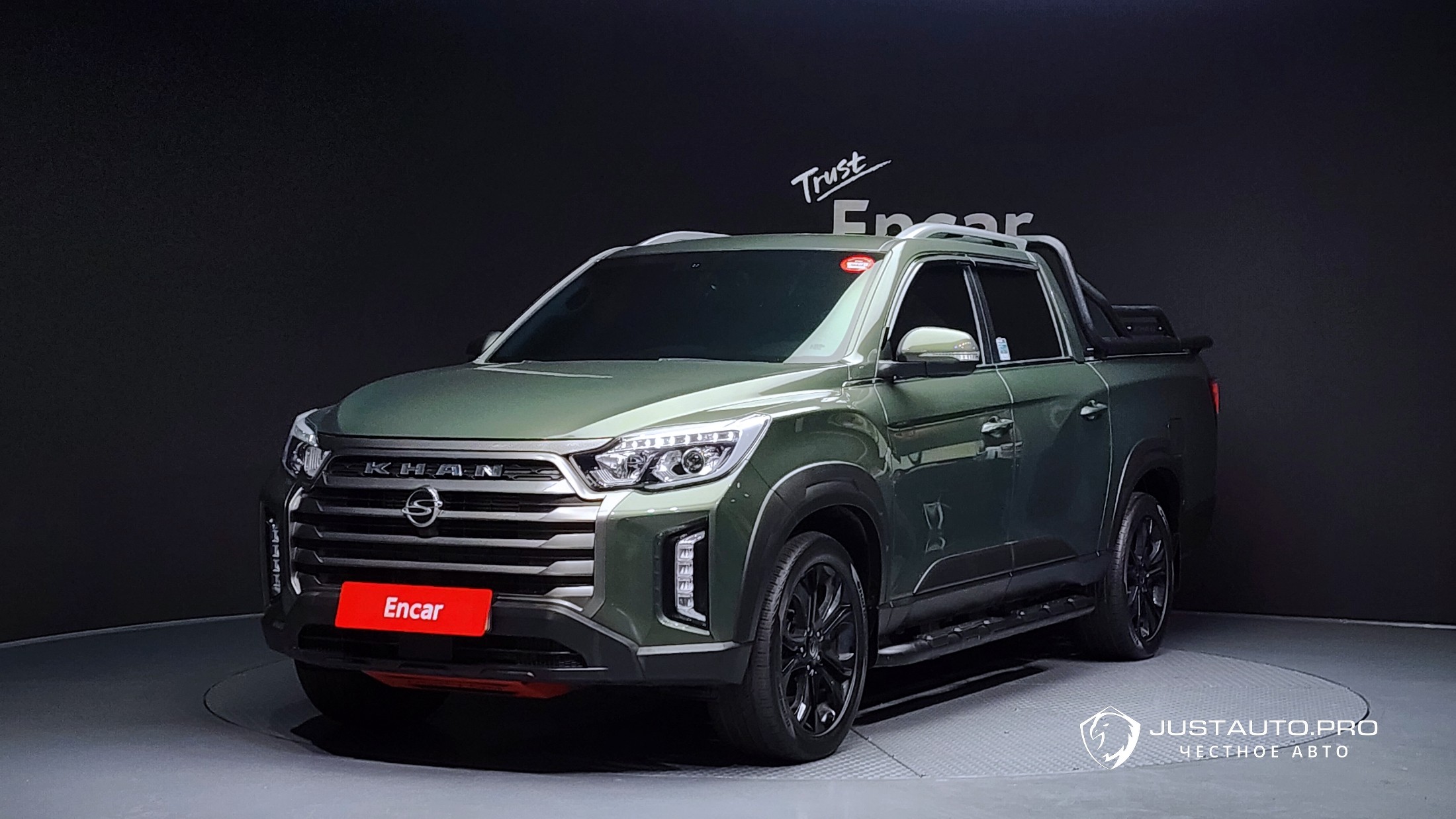 Автомобиль KG_Mobility_Ssangyong Rexton