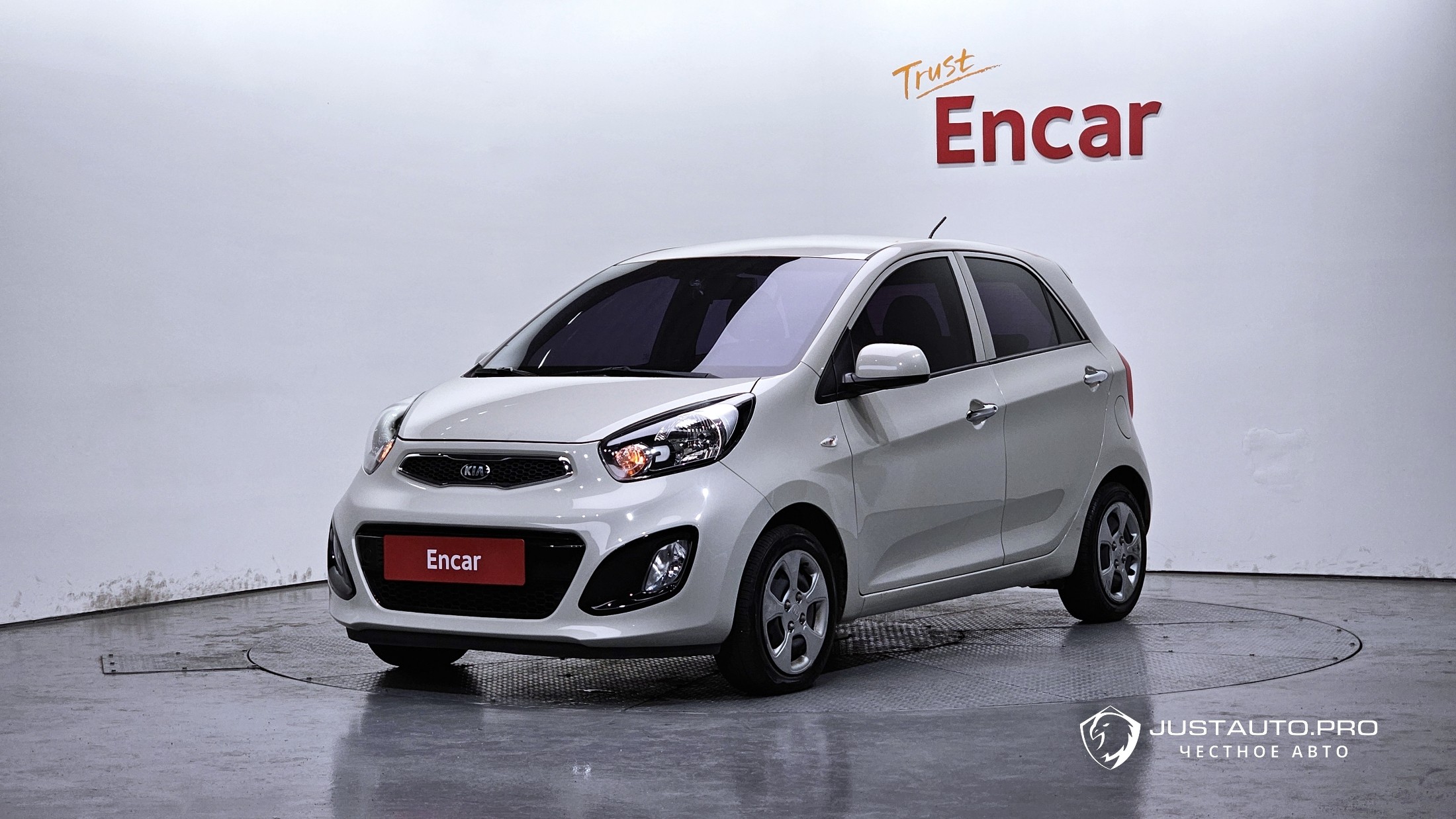 Автомобиль Kia morning