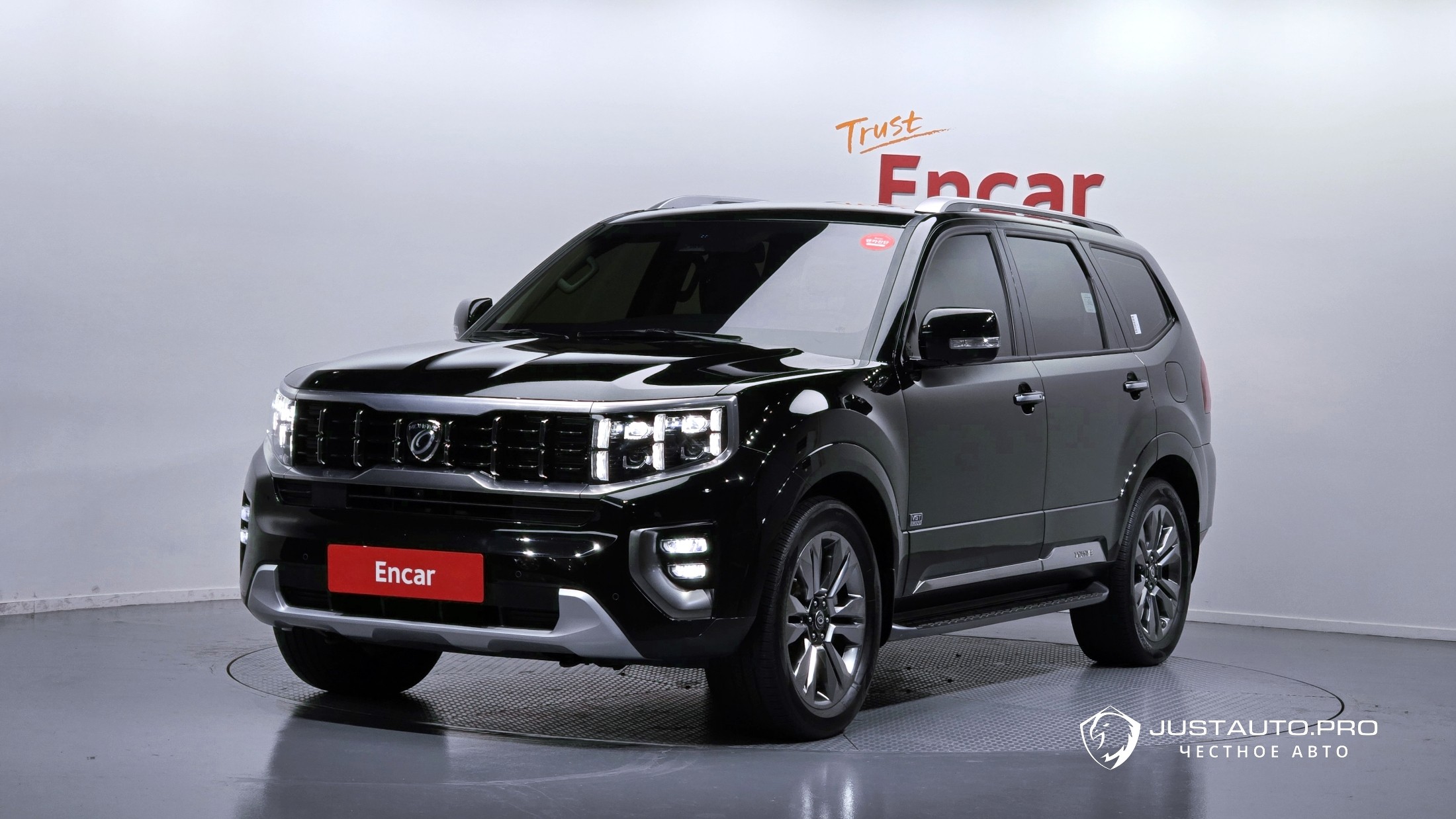 Автомобиль Kia Mohave