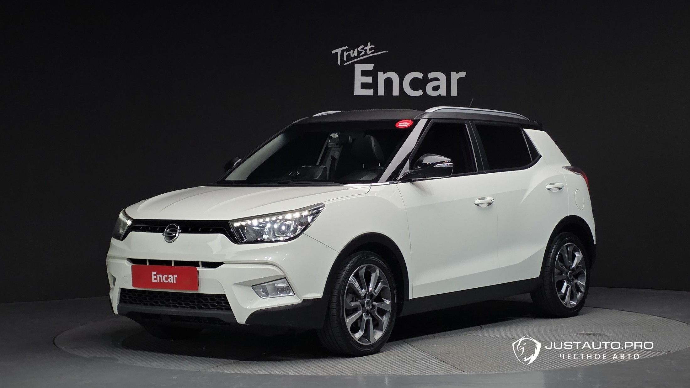 Автомобиль KG_Mobility_Ssangyong TIBOLI