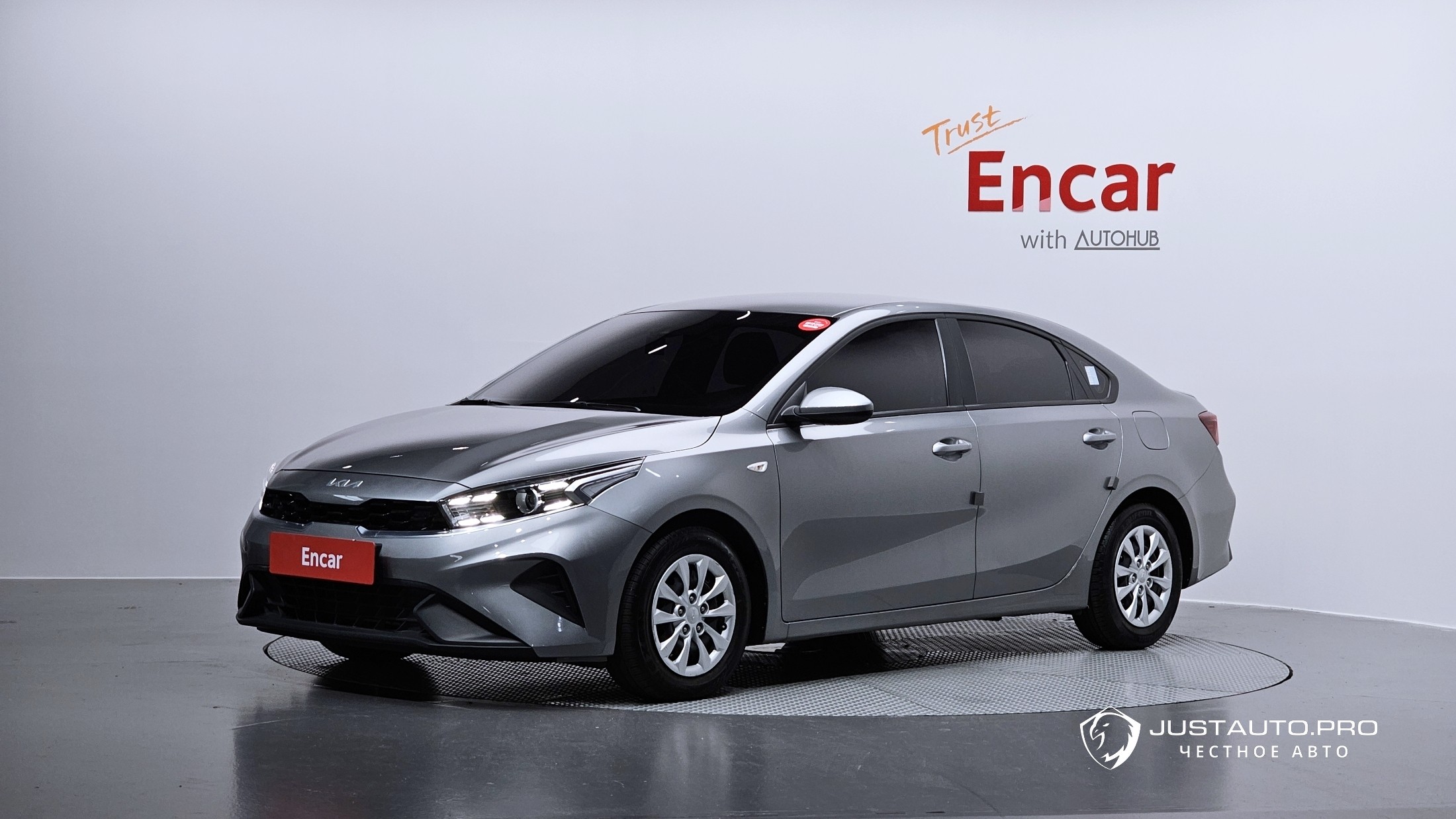 Автомобиль Kia K3