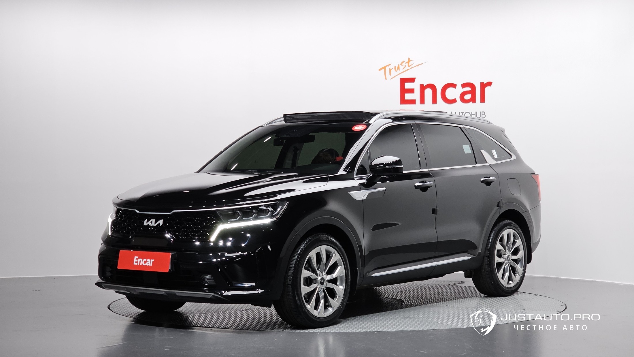 Автомобиль Kia Sorento