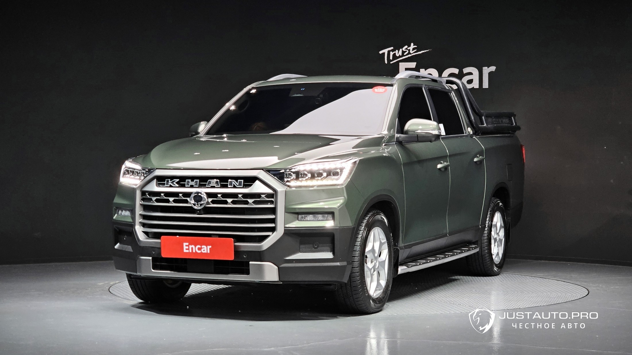 Автомобиль KG_Mobility_Ssangyong Rexton