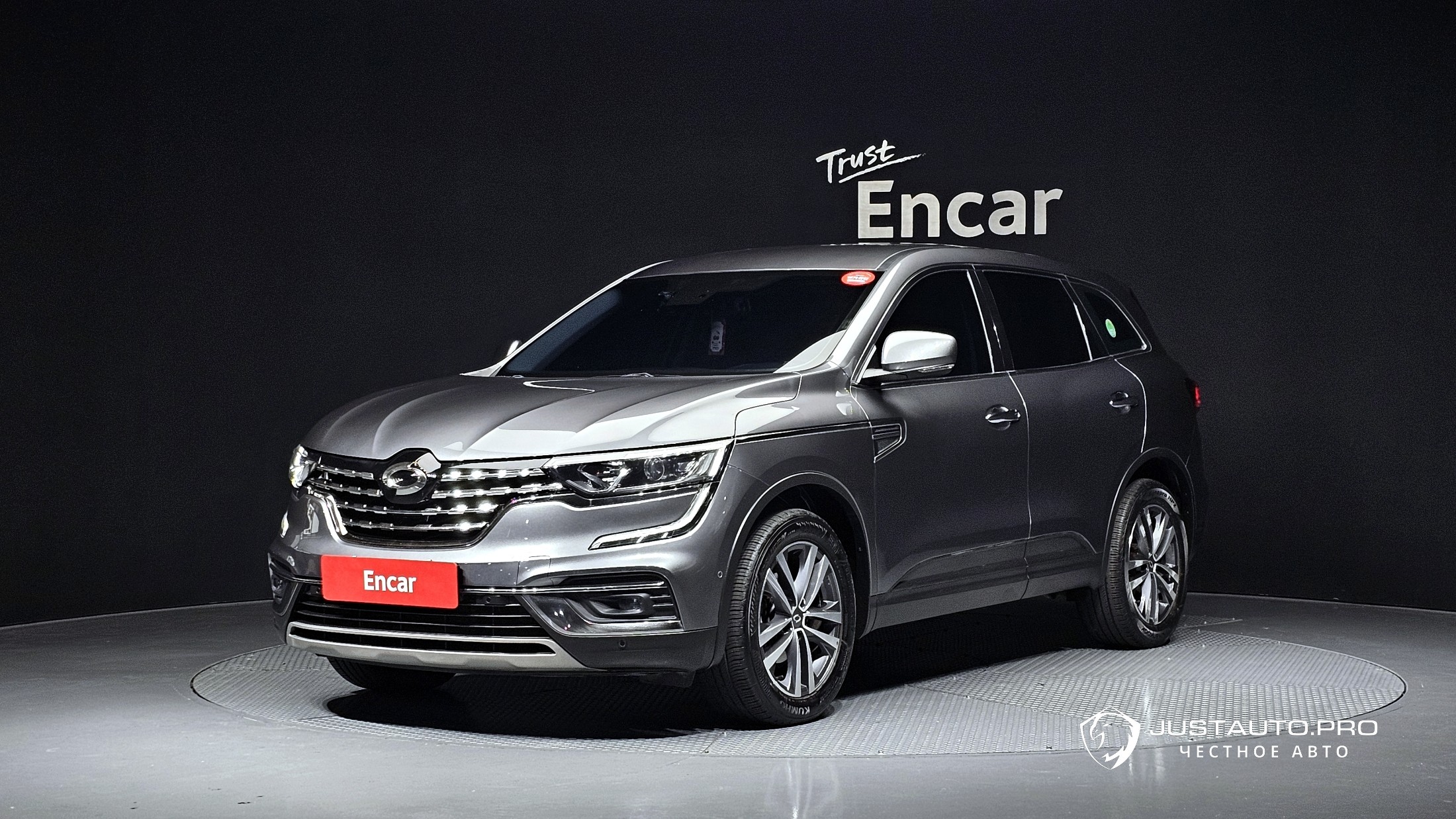 Автомобиль Renault-KoreaSamsung QM6