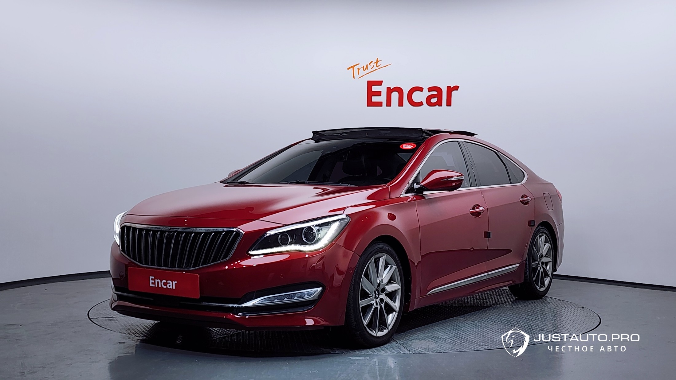 Автомобиль Hyundai Aslan