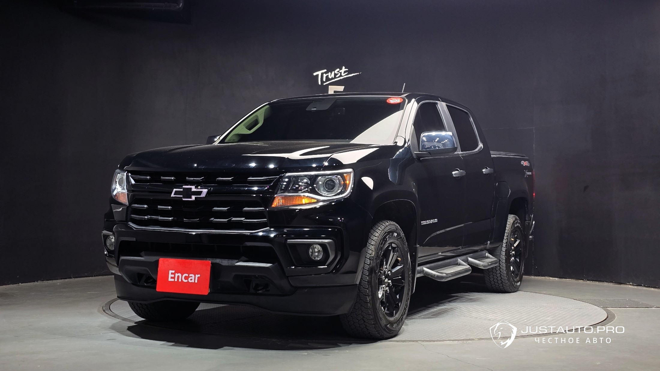 Автомобиль ChevroletGMDaewoo Colorado