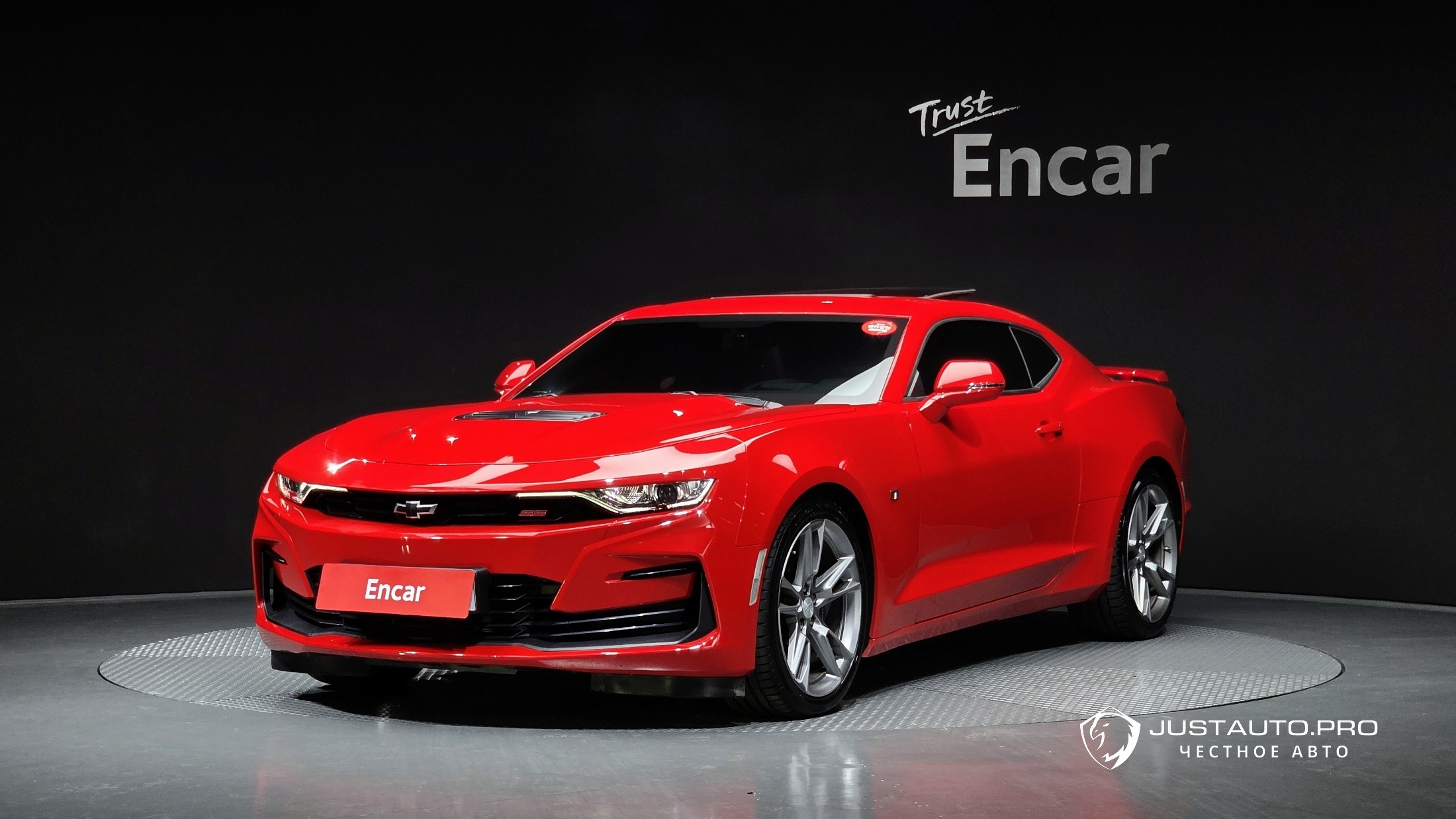 Автомобиль ChevroletGMDaewoo Camaro