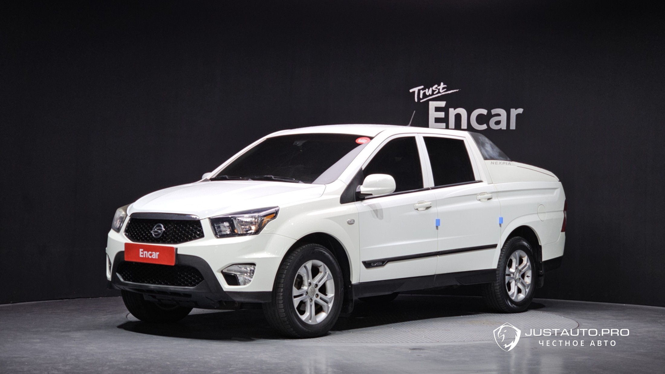 Автомобиль KG_Mobility_Ssangyong KORANDO