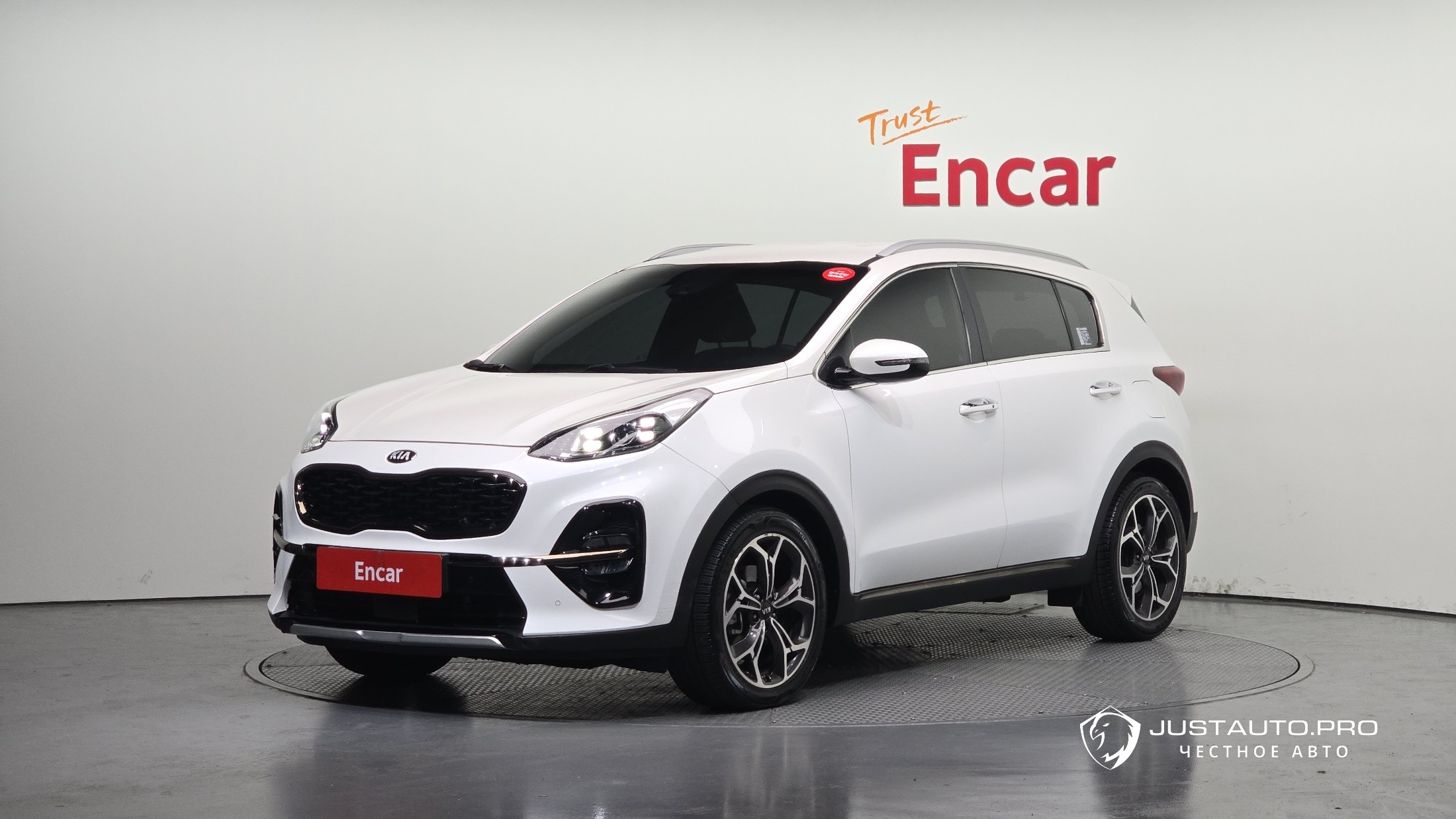 Автомобиль Kia Sportage