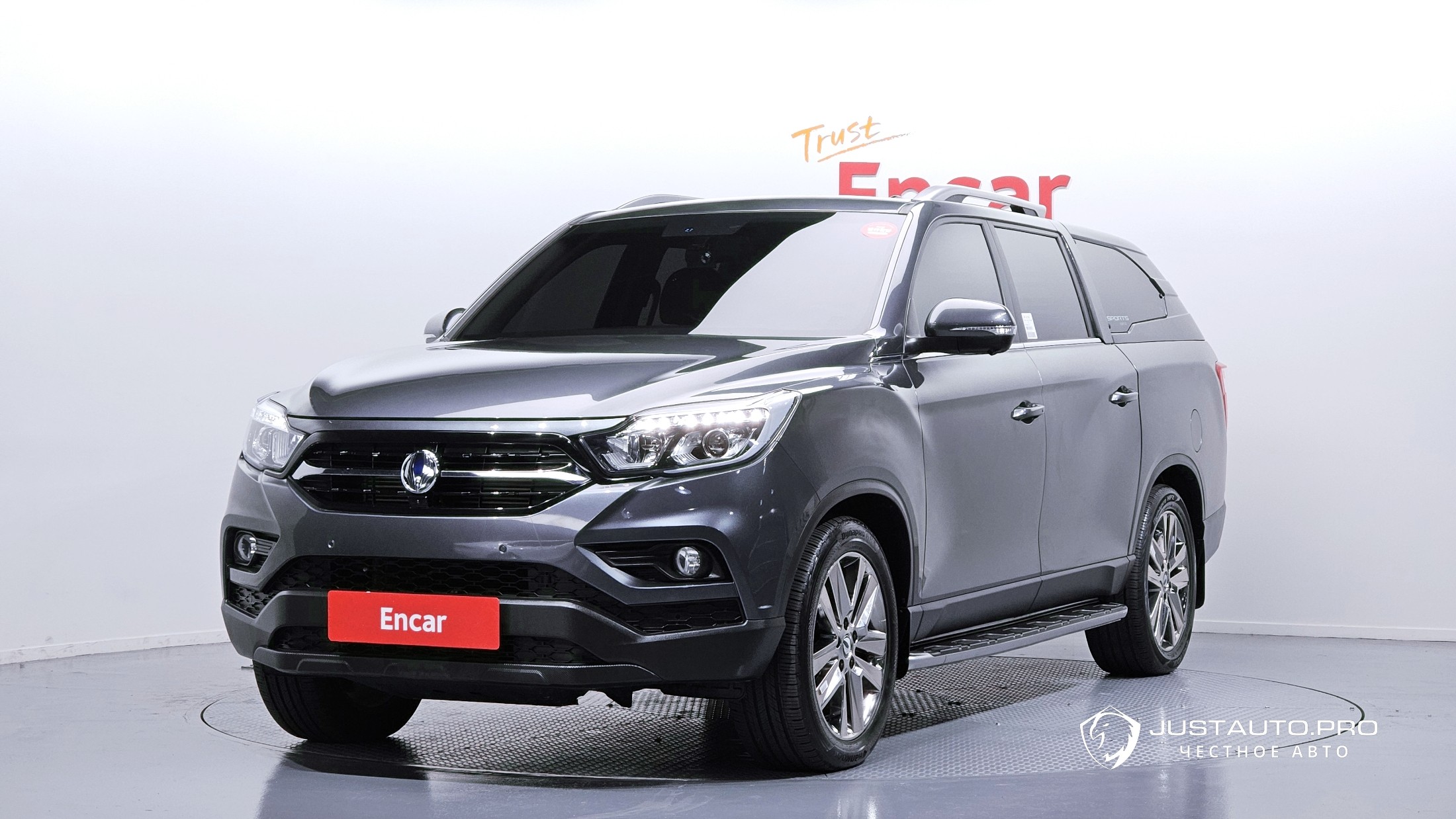 Автомобиль KG_Mobility_Ssangyong Rexton