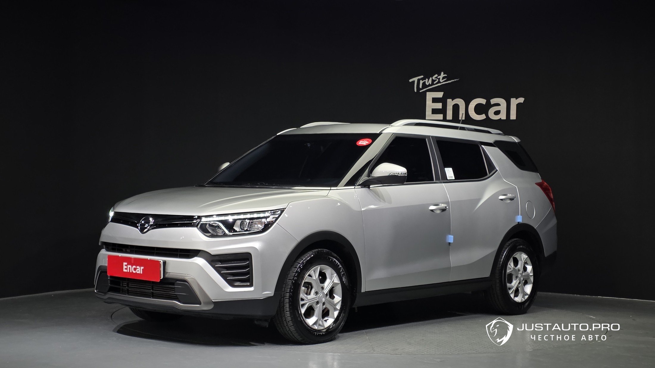 Автомобиль KG_Mobility_Ssangyong TIBOLI