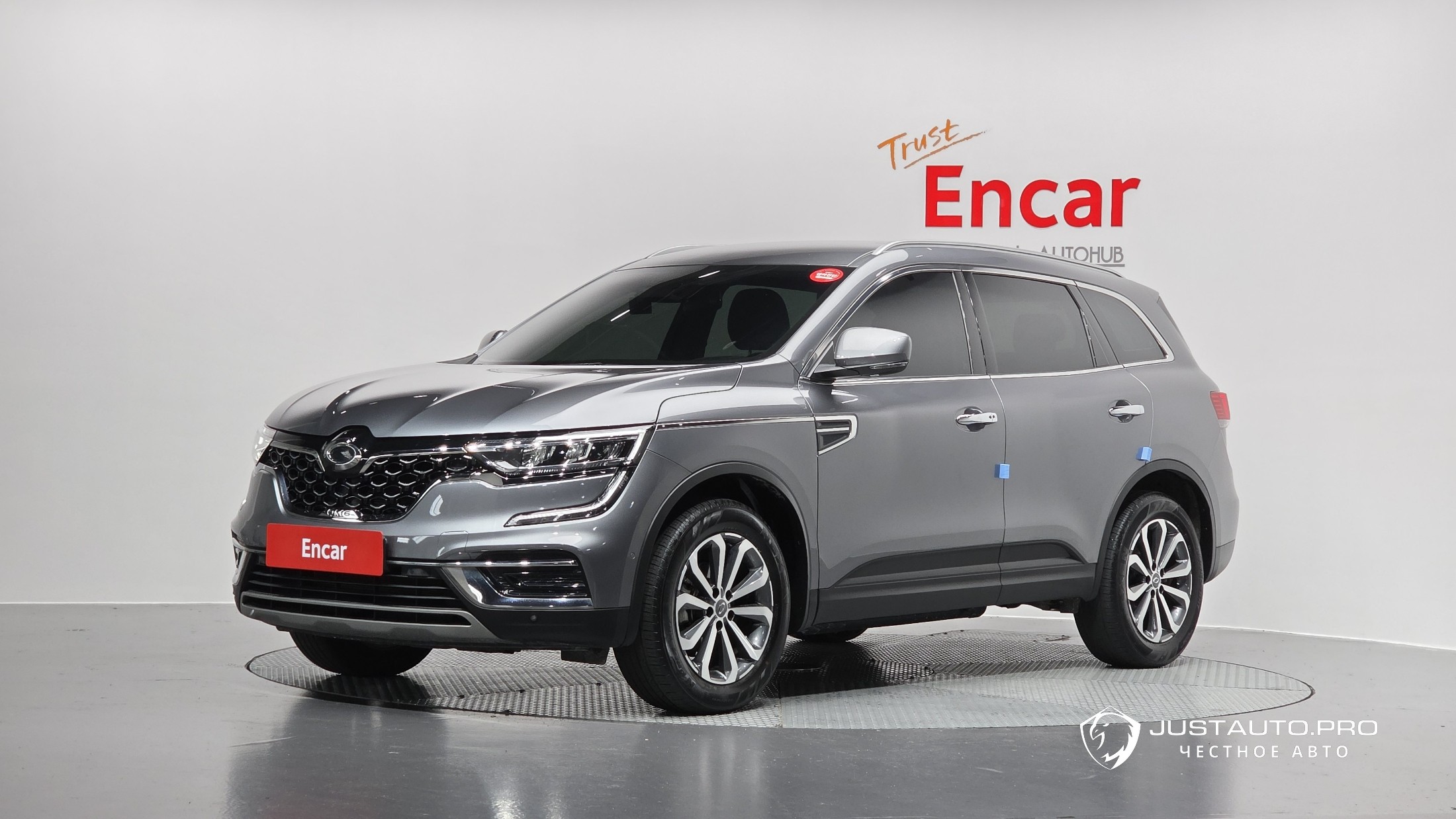 Автомобиль Renault-KoreaSamsung QM6