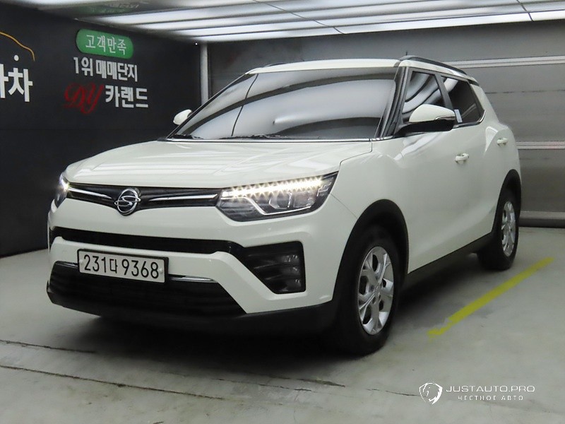 Автомобиль KG_Mobility_Ssangyong TIBOLI