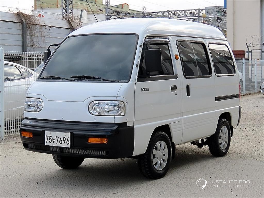 Автомобиль ChevroletGMDaewoo damas