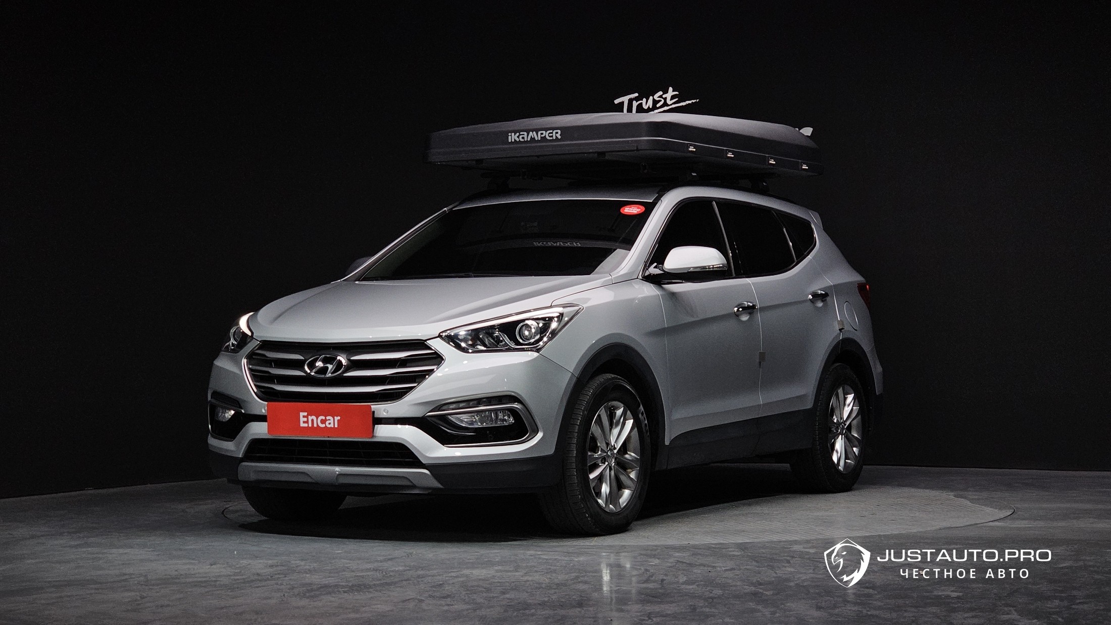 Автомобиль Hyundai Santafe