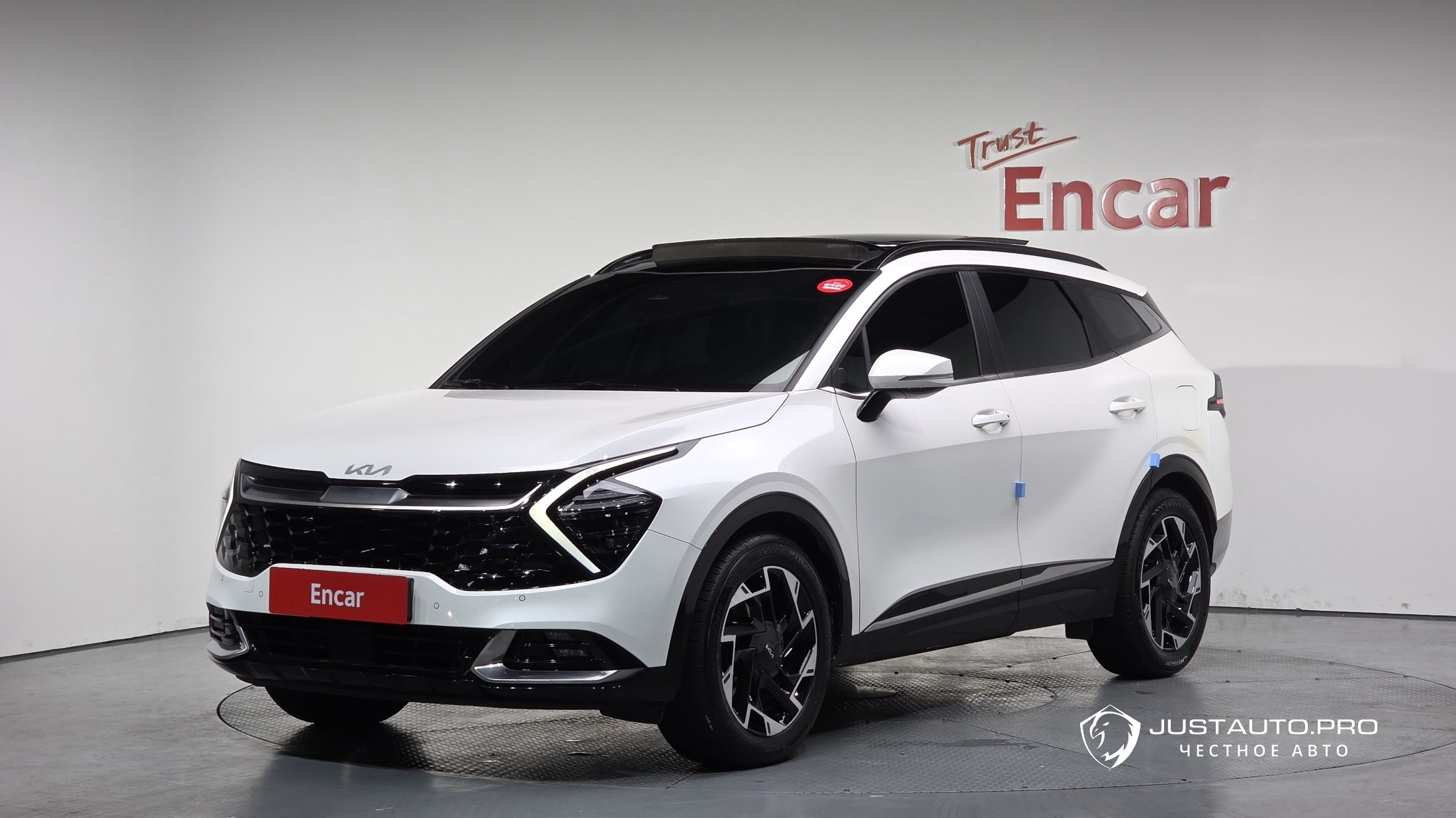 Автомобиль Kia Sportage