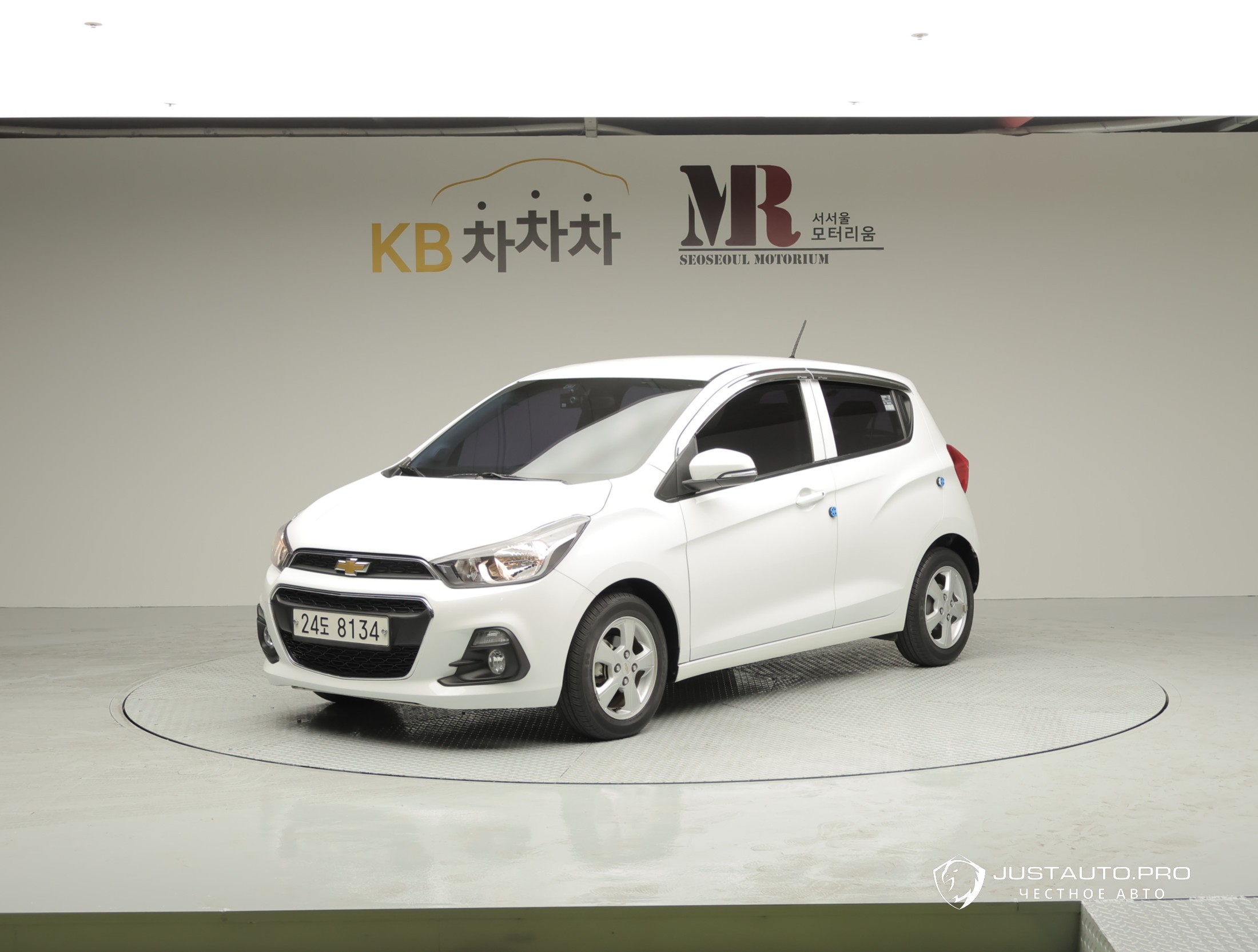 Автомобиль ChevroletGMDaewoo Spark