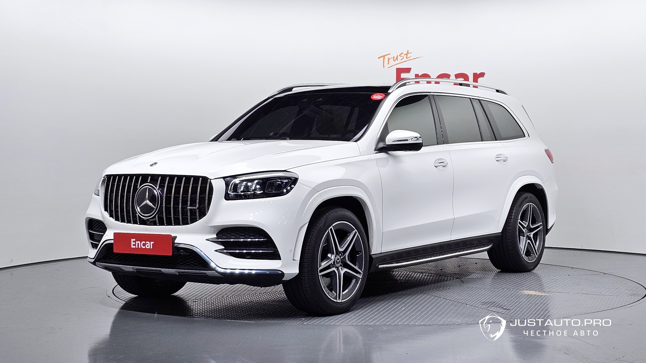 Автомобиль Mercedes-Benz GLS-Class