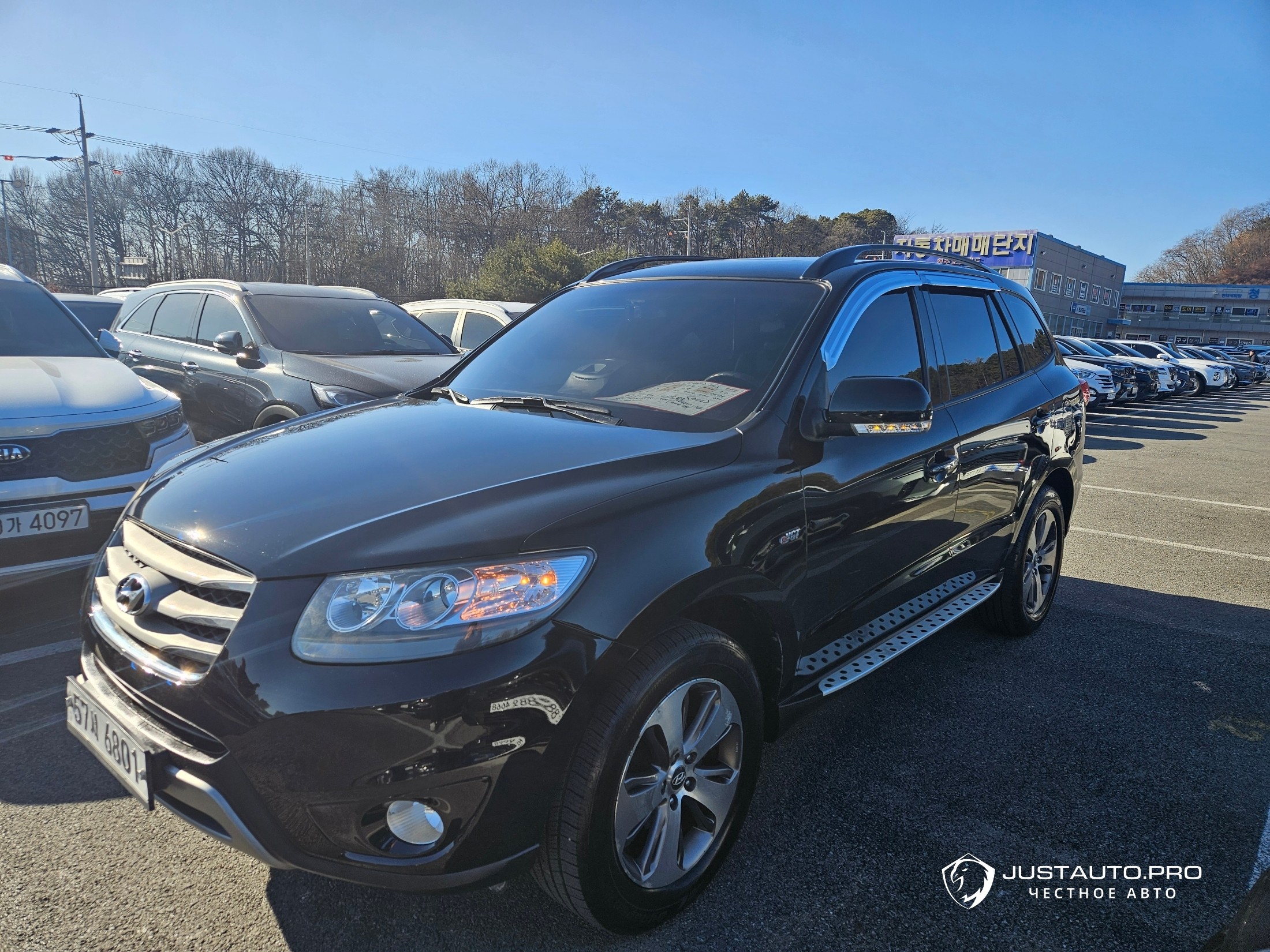 Автомобиль Hyundai Santafe