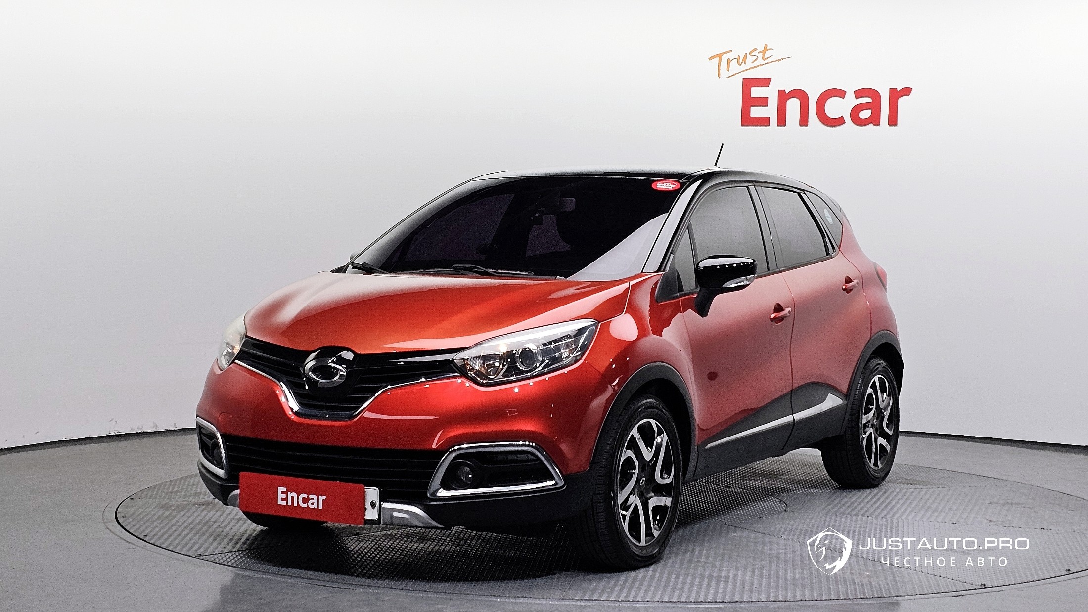 Автомобиль Renault-KoreaSamsung QM3