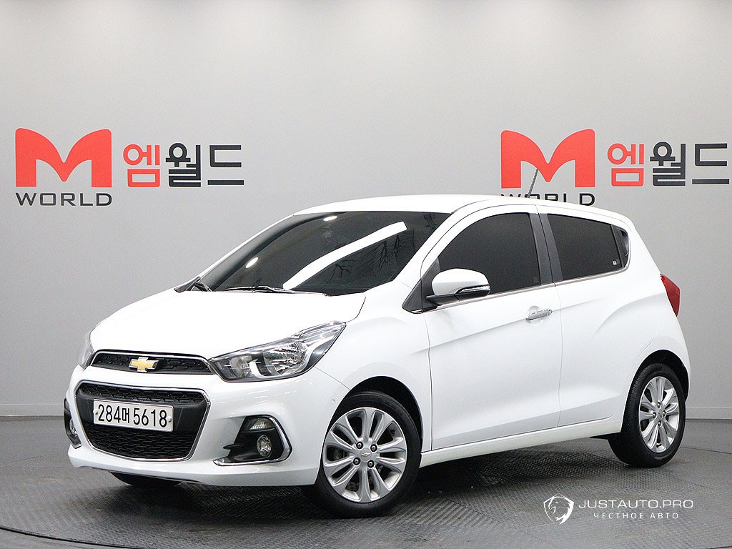 Автомобиль ChevroletGMDaewoo Spark