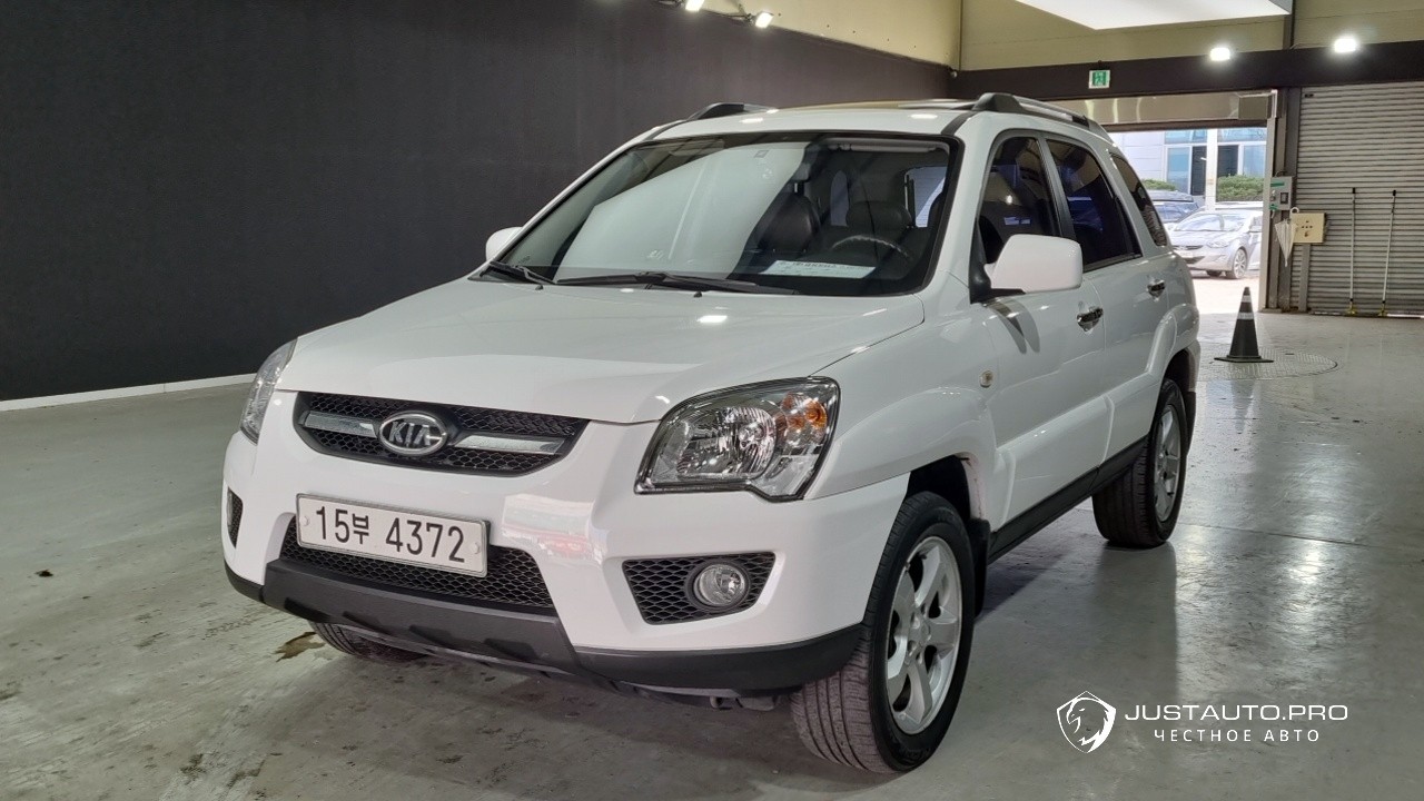 Автомобиль Kia Sportage