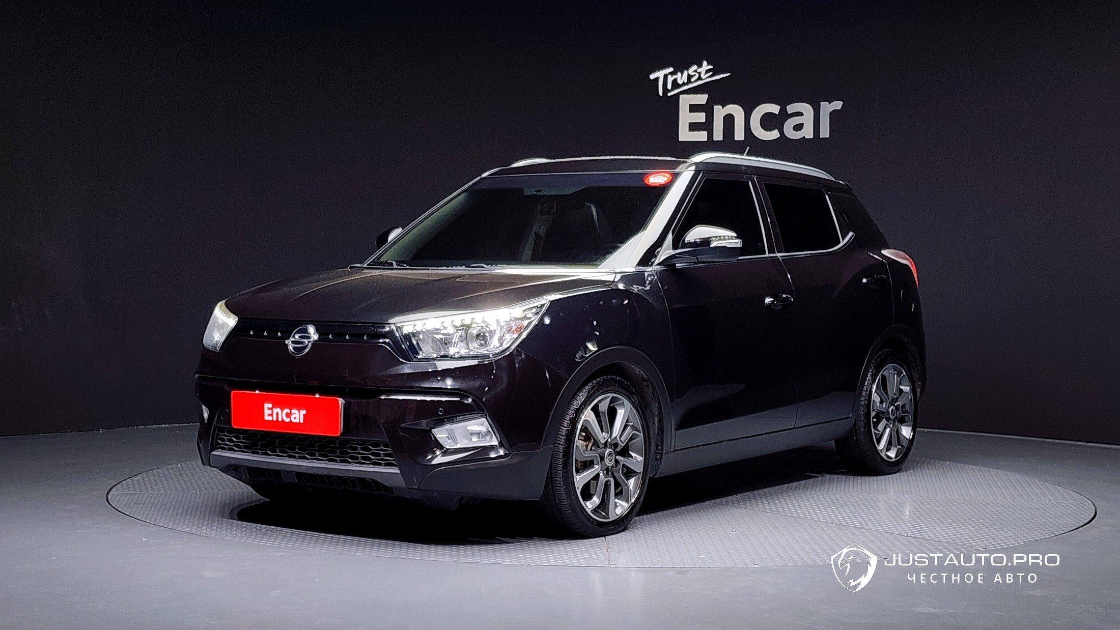 Автомобиль KG_Mobility_Ssangyong TIBOLI