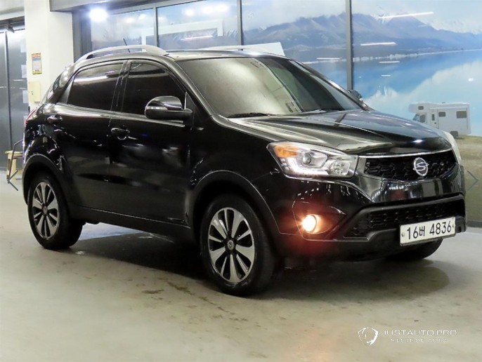 Автомобиль KG_Mobility_Ssangyong KORANDO
