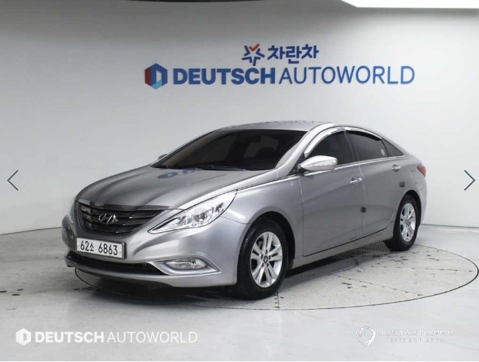 Автомобиль Hyundai Sonata