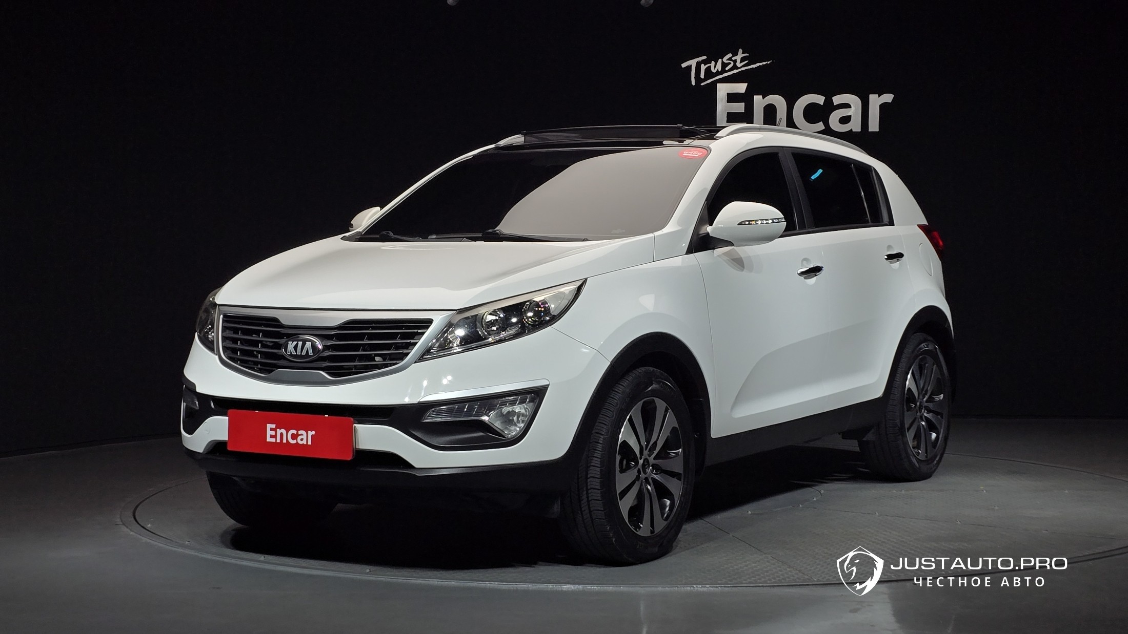 Автомобиль Kia Sportage