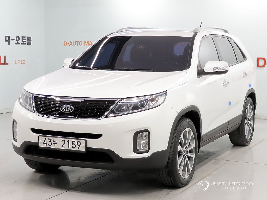 Автомобиль Kia Sorento