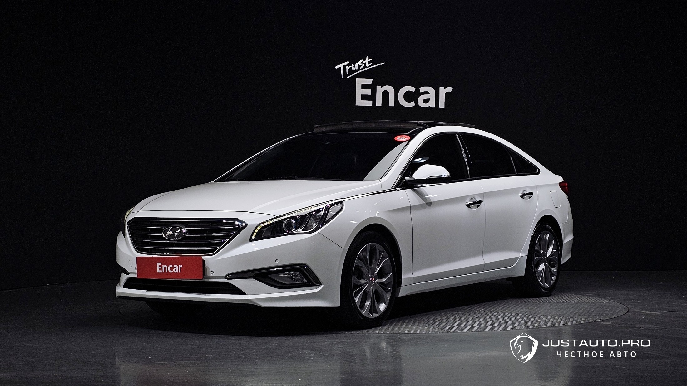 Автомобиль Hyundai Sonata