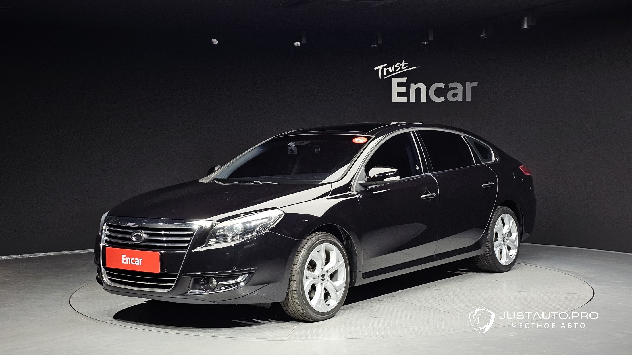Автомобиль Renault-KoreaSamsung SM7