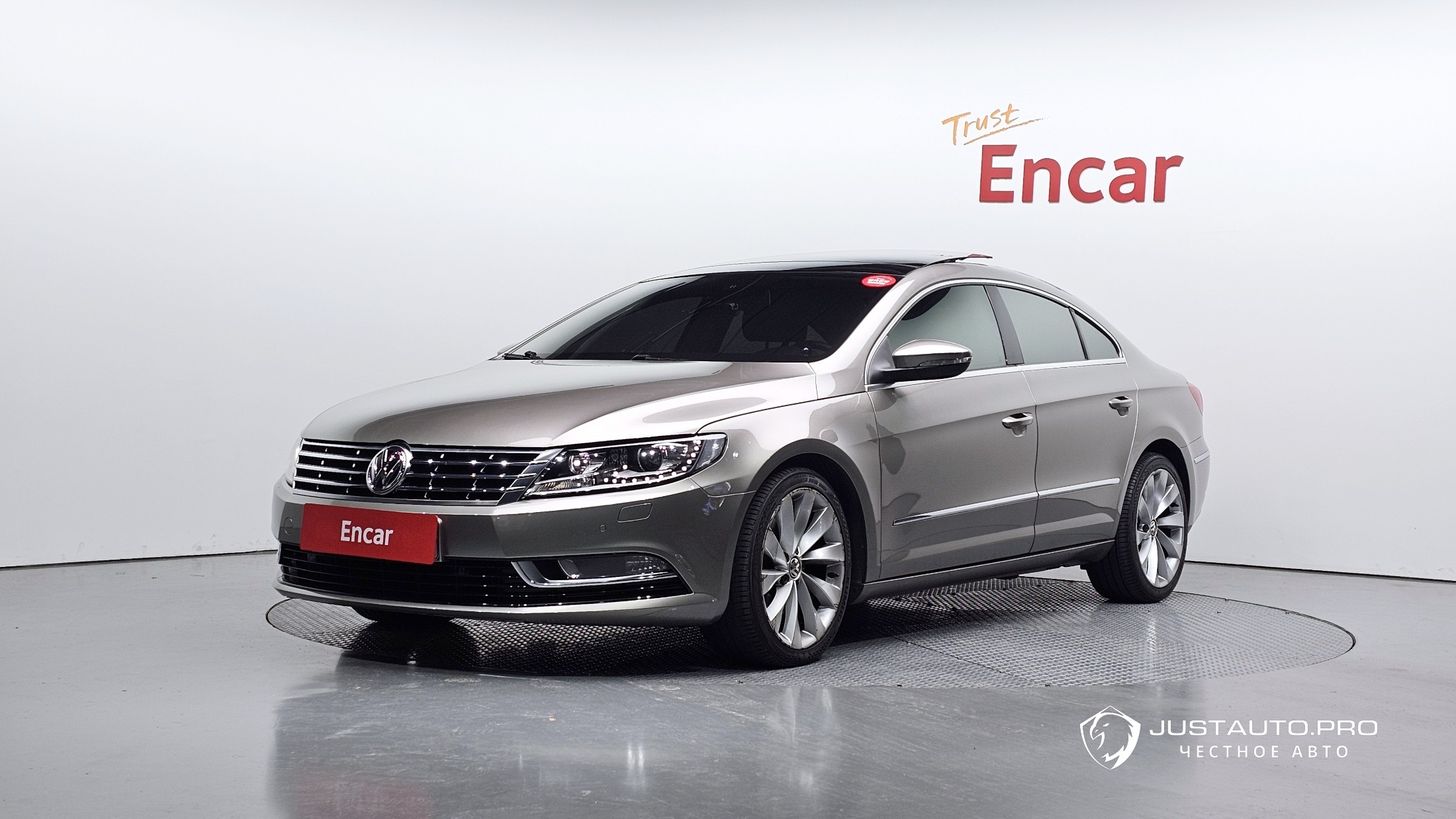 Автомобиль Volkswagen CC