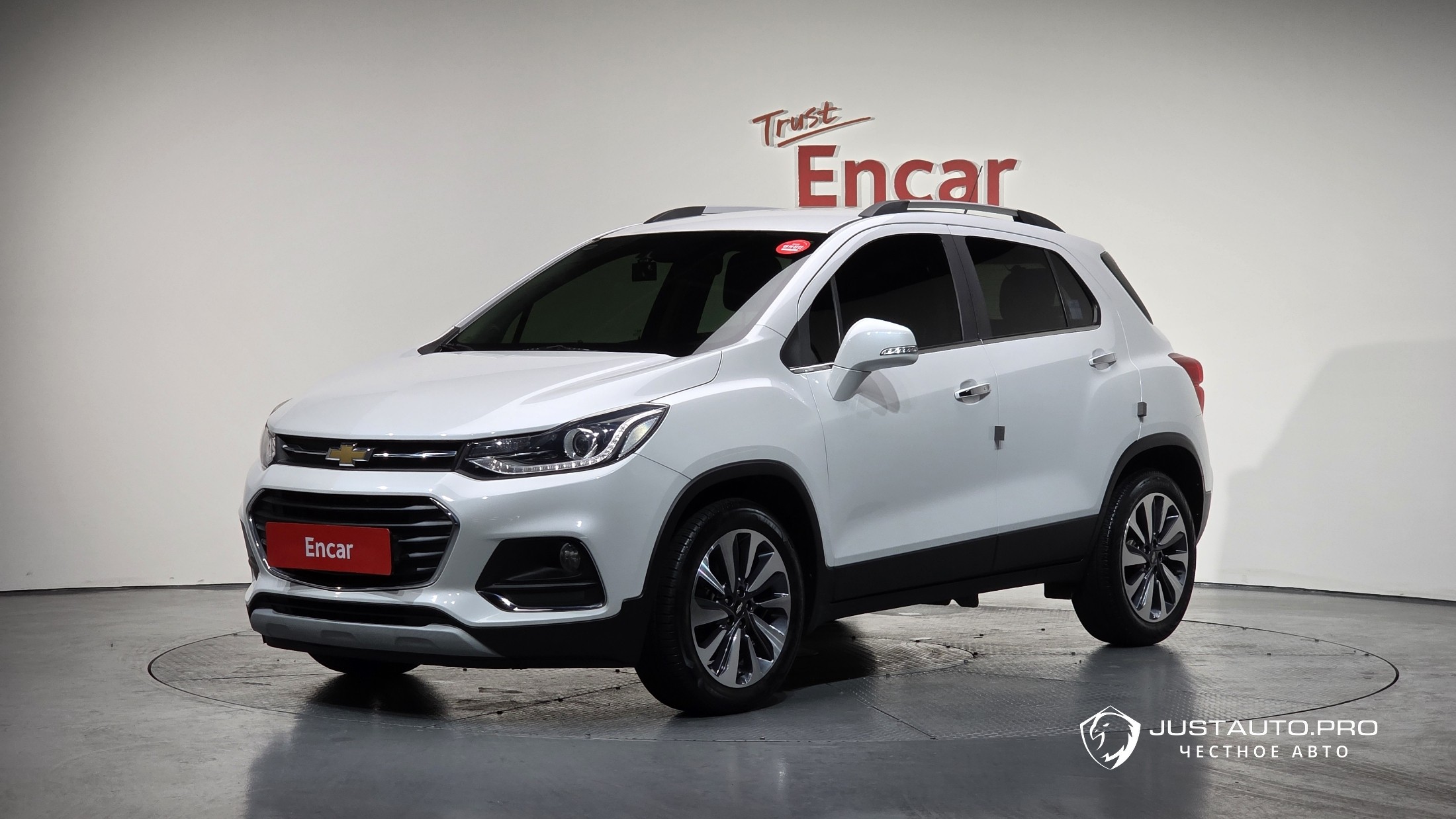 Автомобиль ChevroletGMDaewoo Trax