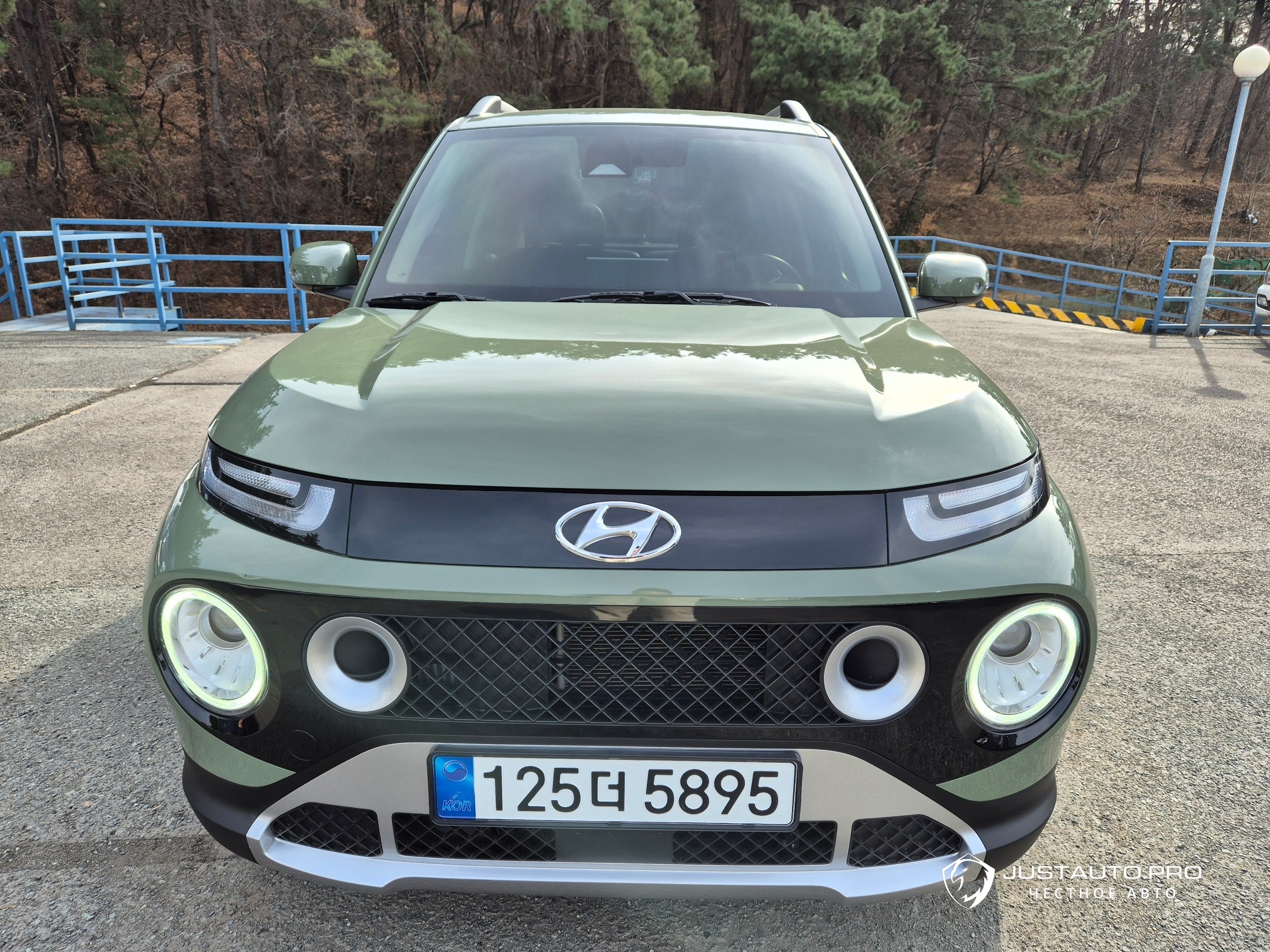 Автомобиль Hyundai Casper