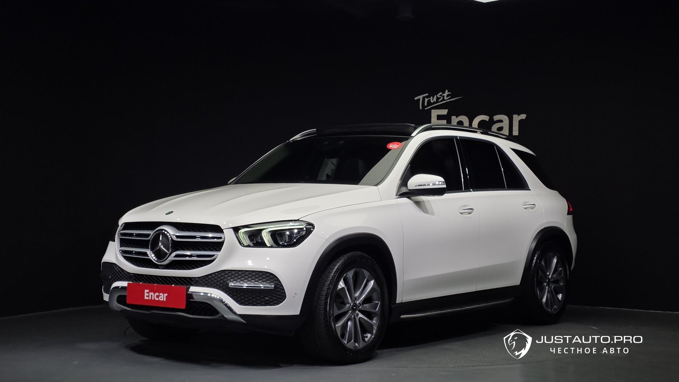 Автомобиль Mercedes-Benz GLE-Class