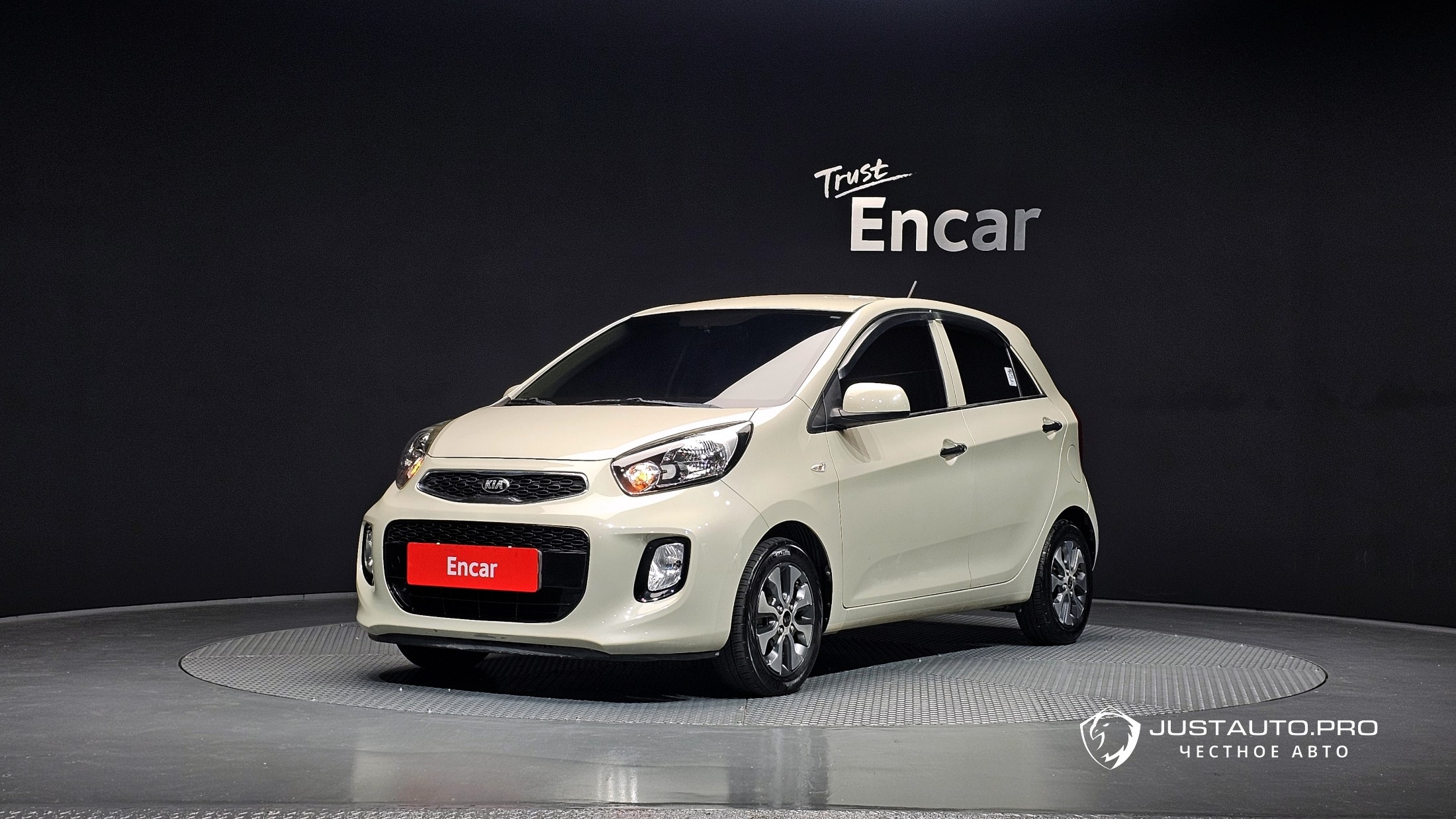 Автомобиль Kia morning