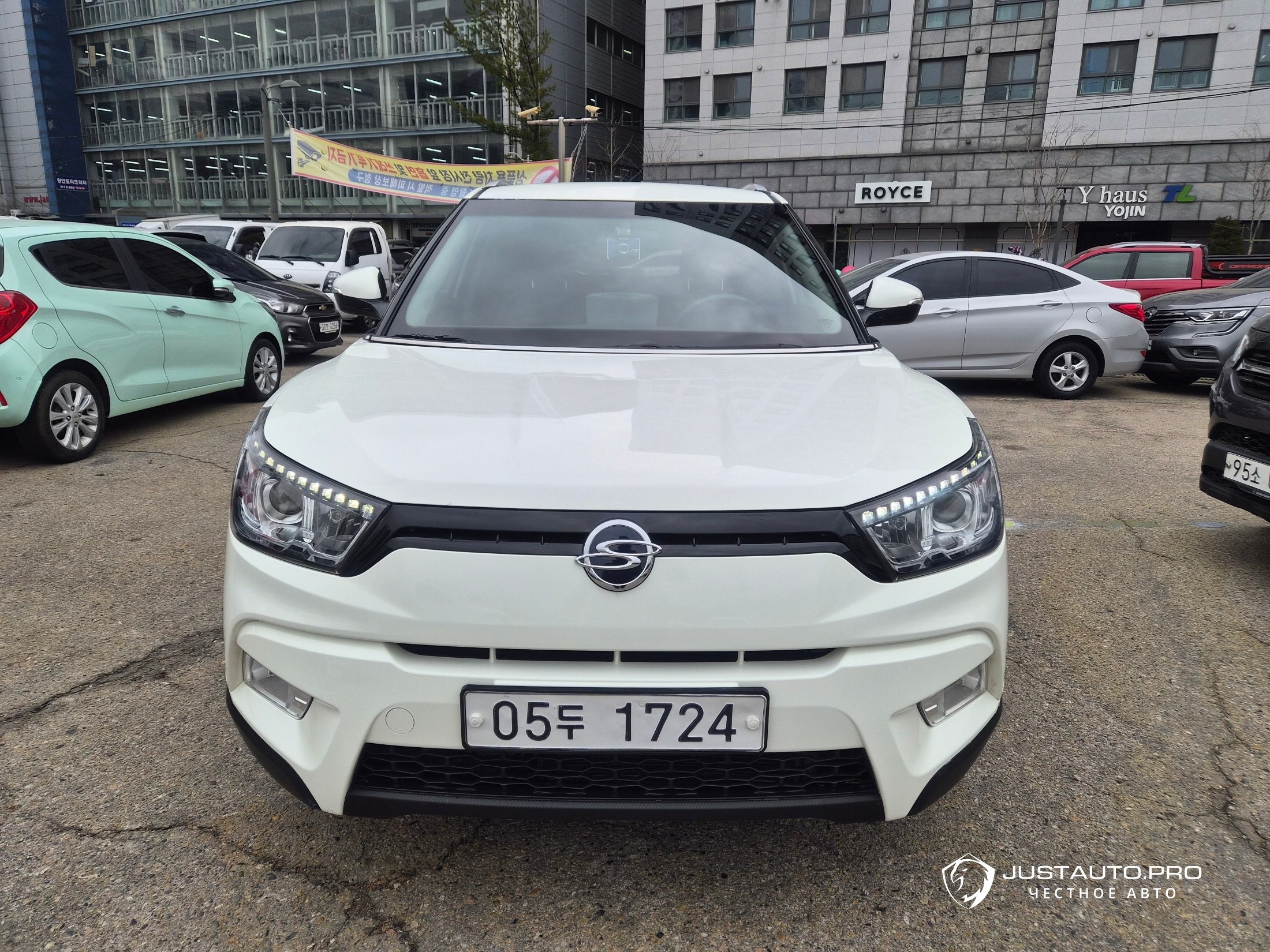 Автомобиль KG_Mobility_Ssangyong TIBOLI