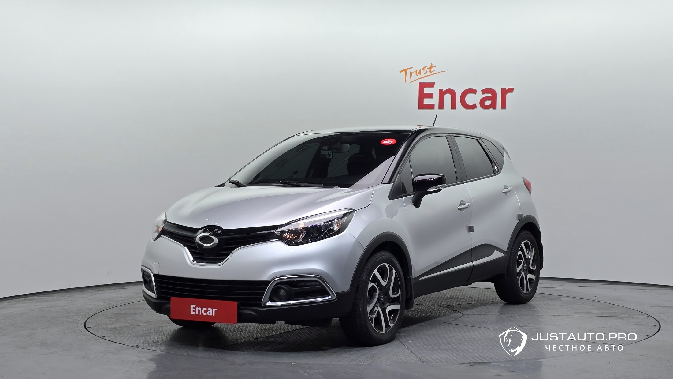 Автомобиль Renault-KoreaSamsung QM3