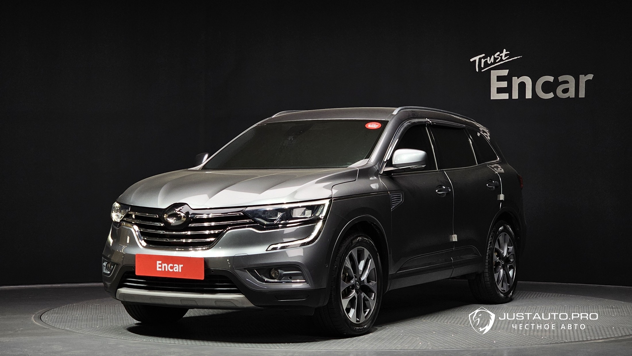 Автомобиль Renault-KoreaSamsung QM6