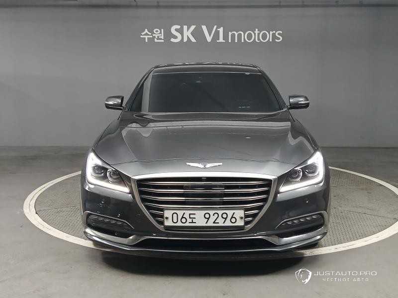 Автомобиль Genesis G80