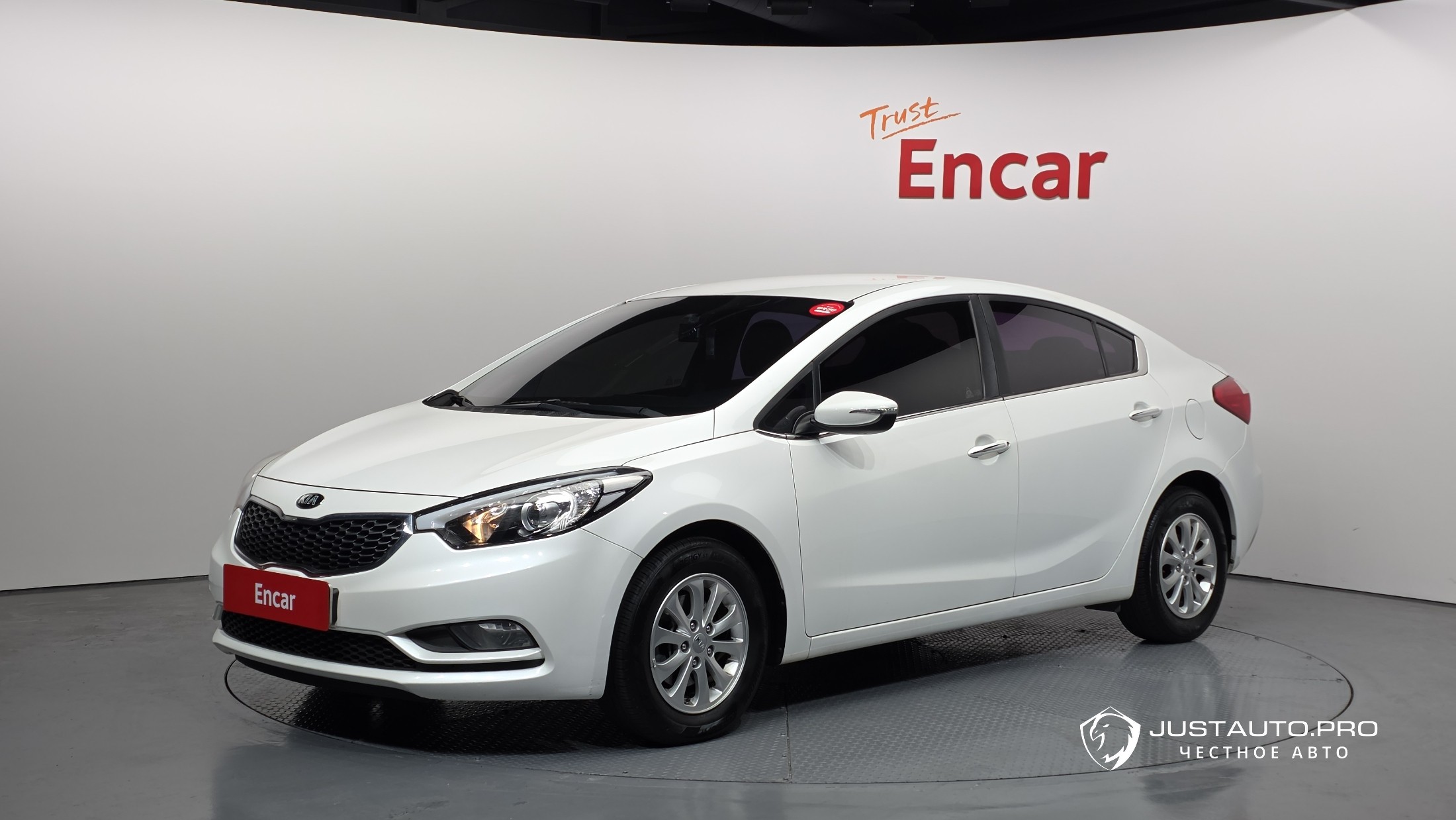 Автомобиль Kia K3