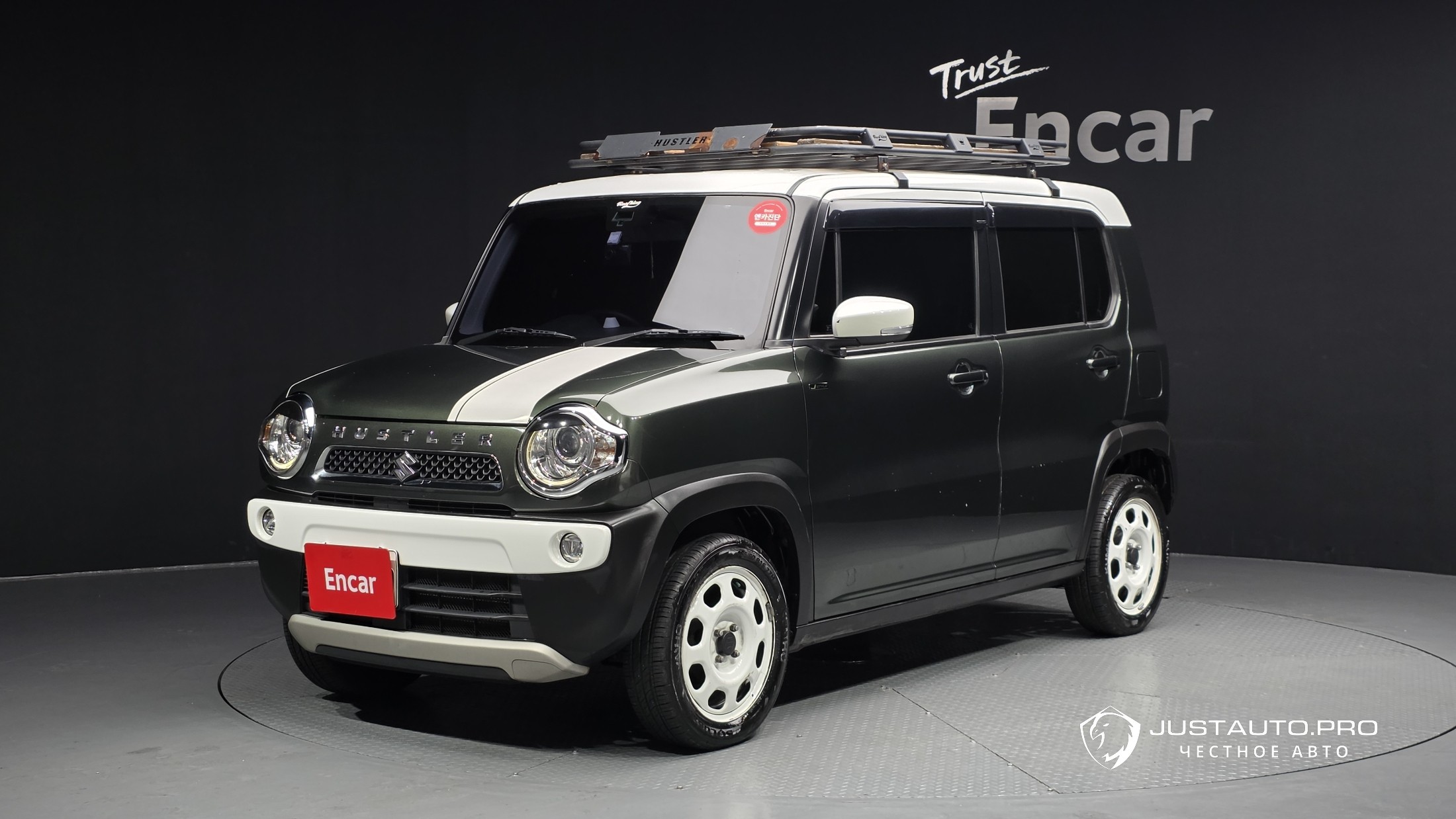 Автомобиль Suzuki HUSTLER