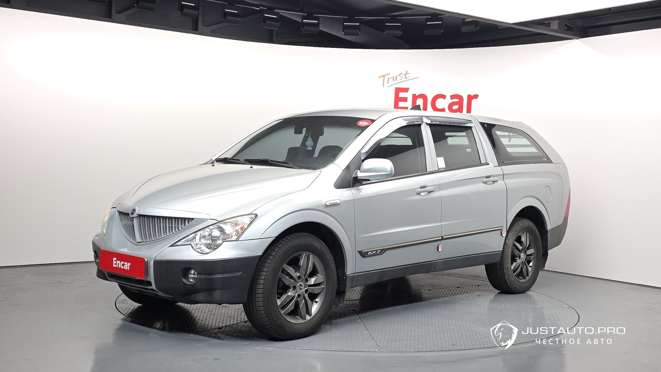 Автомобиль KG_Mobility_Ssangyong Actyon